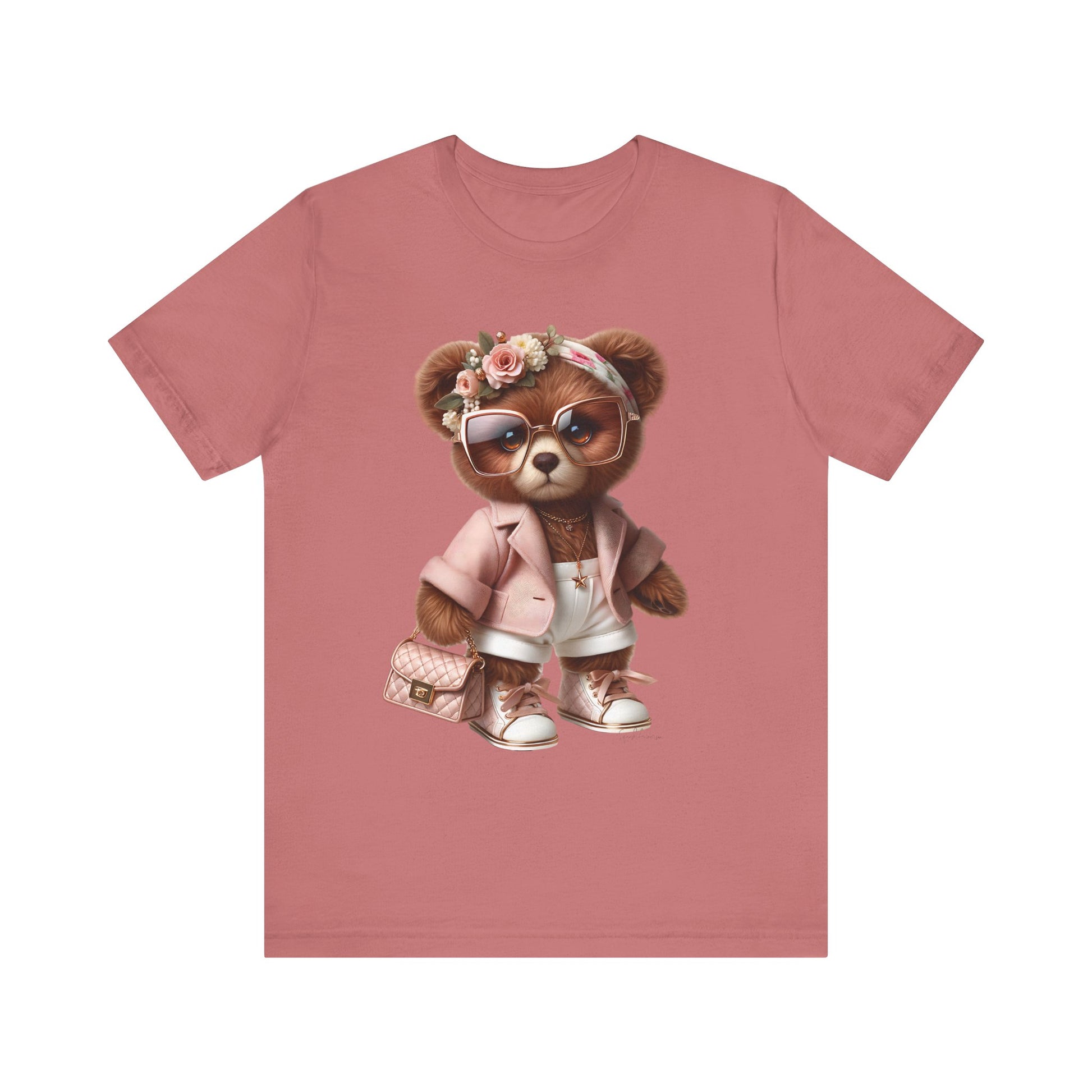 Bear with Class Unisex Jersey Short Sleeve Tee image 8