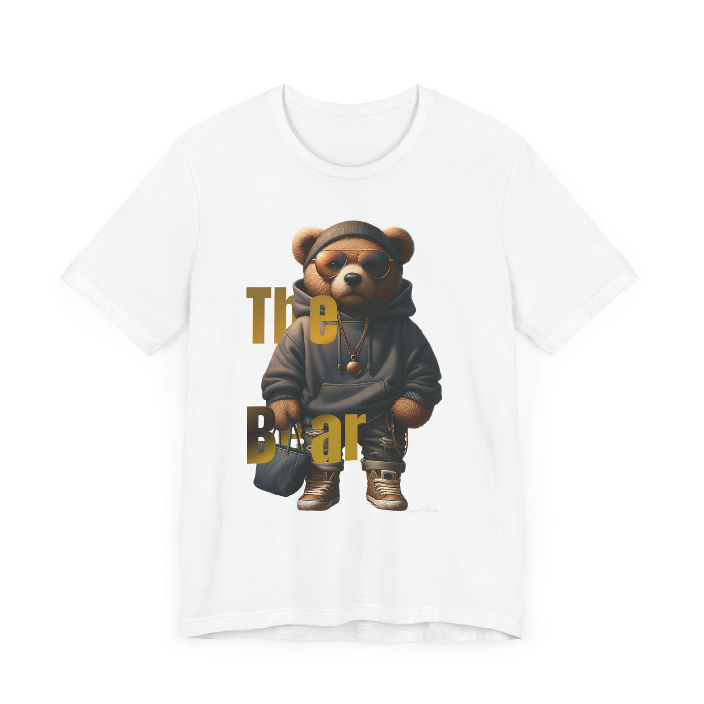The Bear Unisex Jersey Short Sleeve Tee image 3