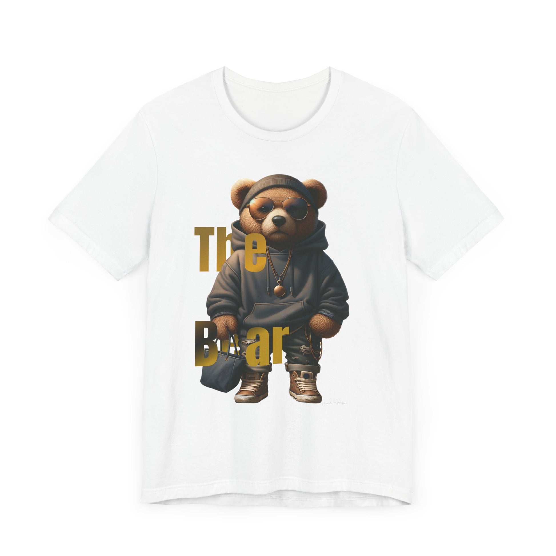 The Bear Unisex Jersey Short Sleeve Tee image 3