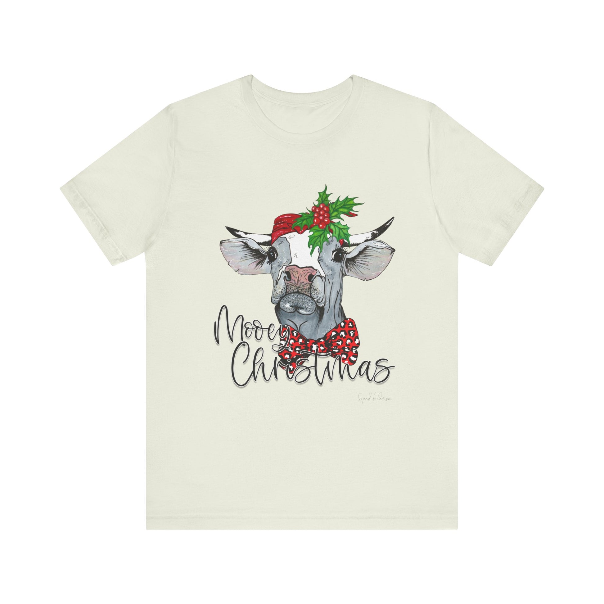 Mooey Christmas Unisex Jersey Short Sleeve Tee image 8
