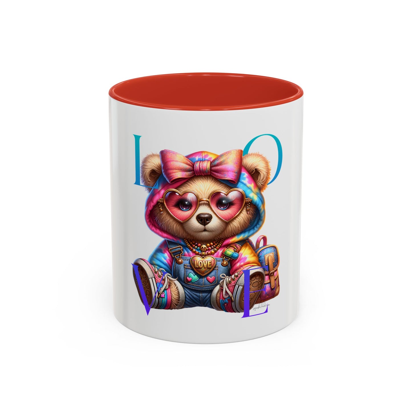 Love Bear Accent Coffee Mug (11, 15oz) image 12