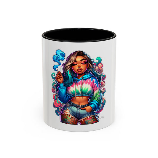 Vibing Accent Coffee Mug (11, 15oz) image 0