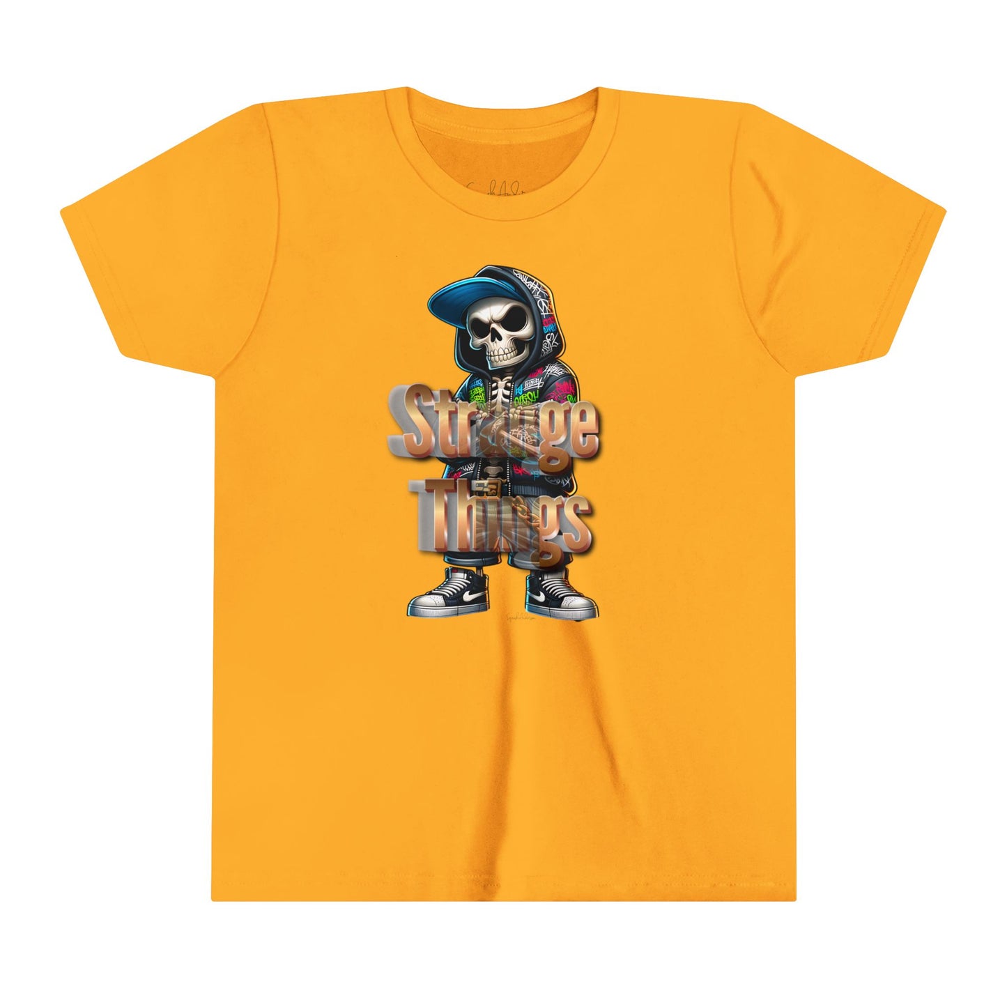 Strange things Youth Short Sleeve Tee image 8