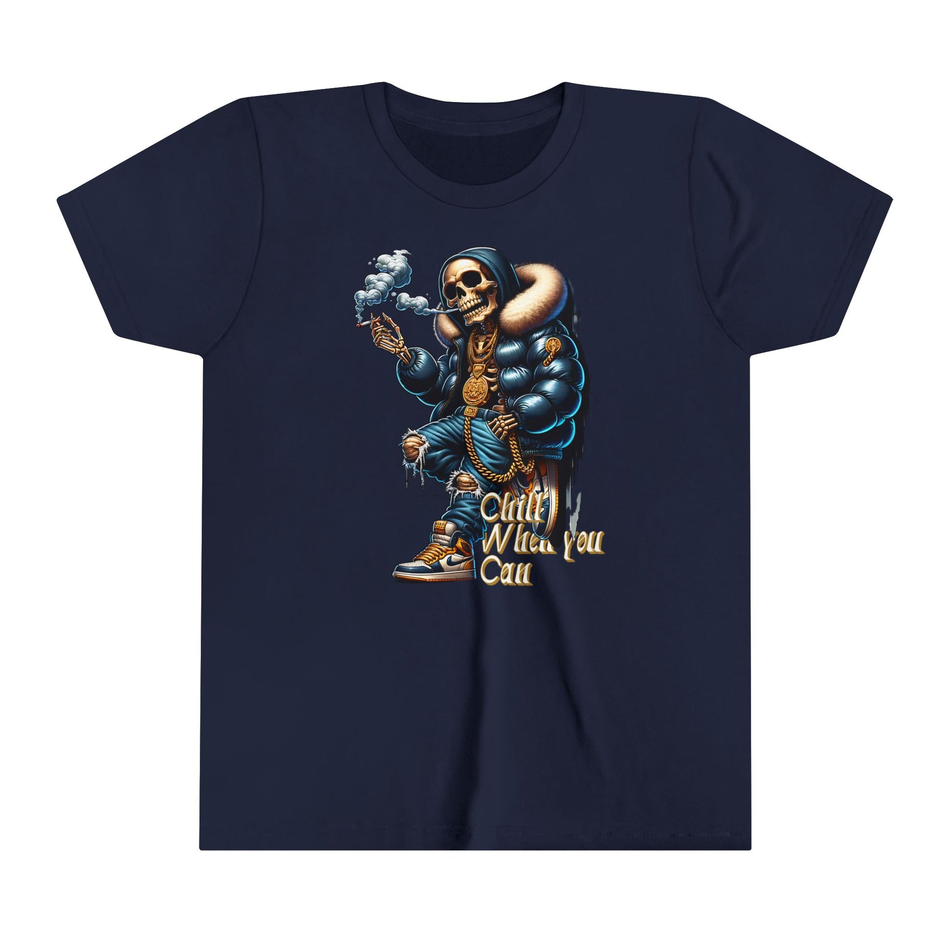 Boney Thugz “ Chill when you can” Youth Short Sleeve Tee image 12