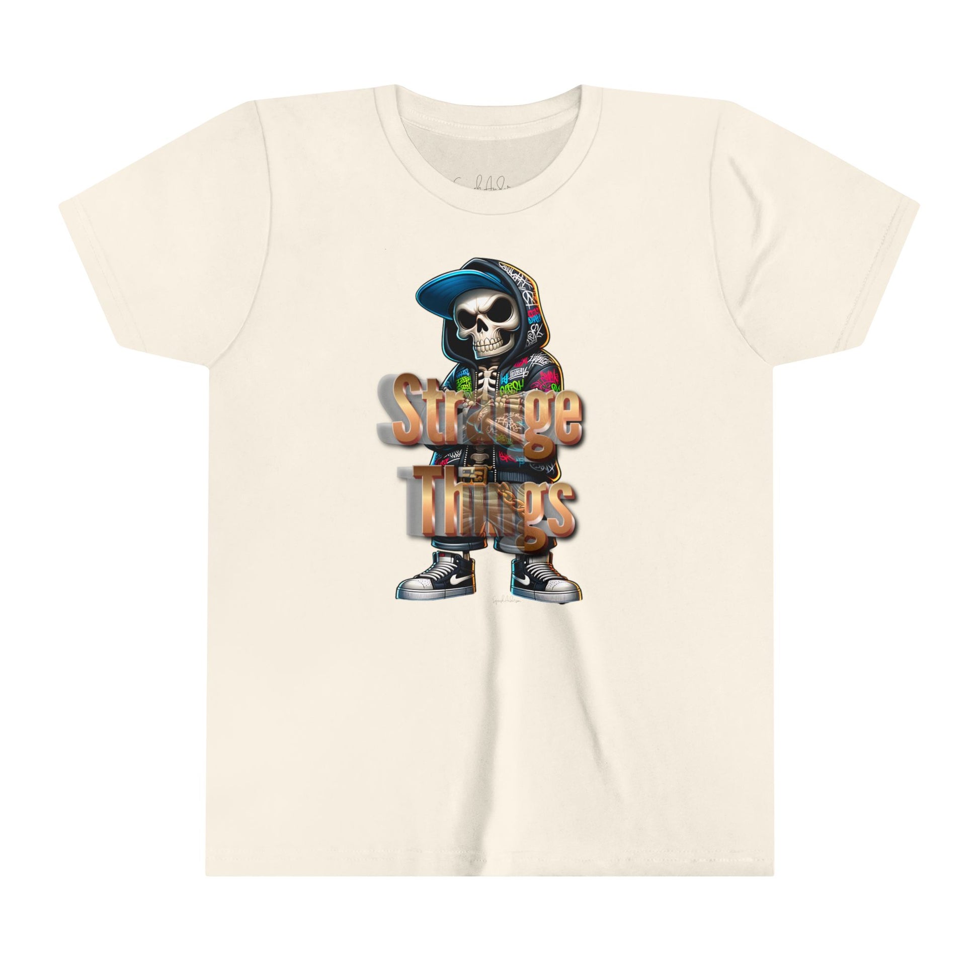 Strange things Youth Short Sleeve Tee image 6