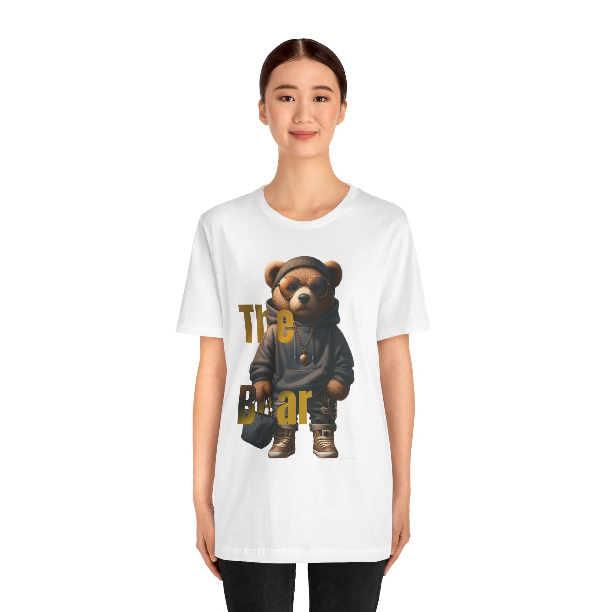 The Bear Unisex Jersey Short Sleeve Tee image 6