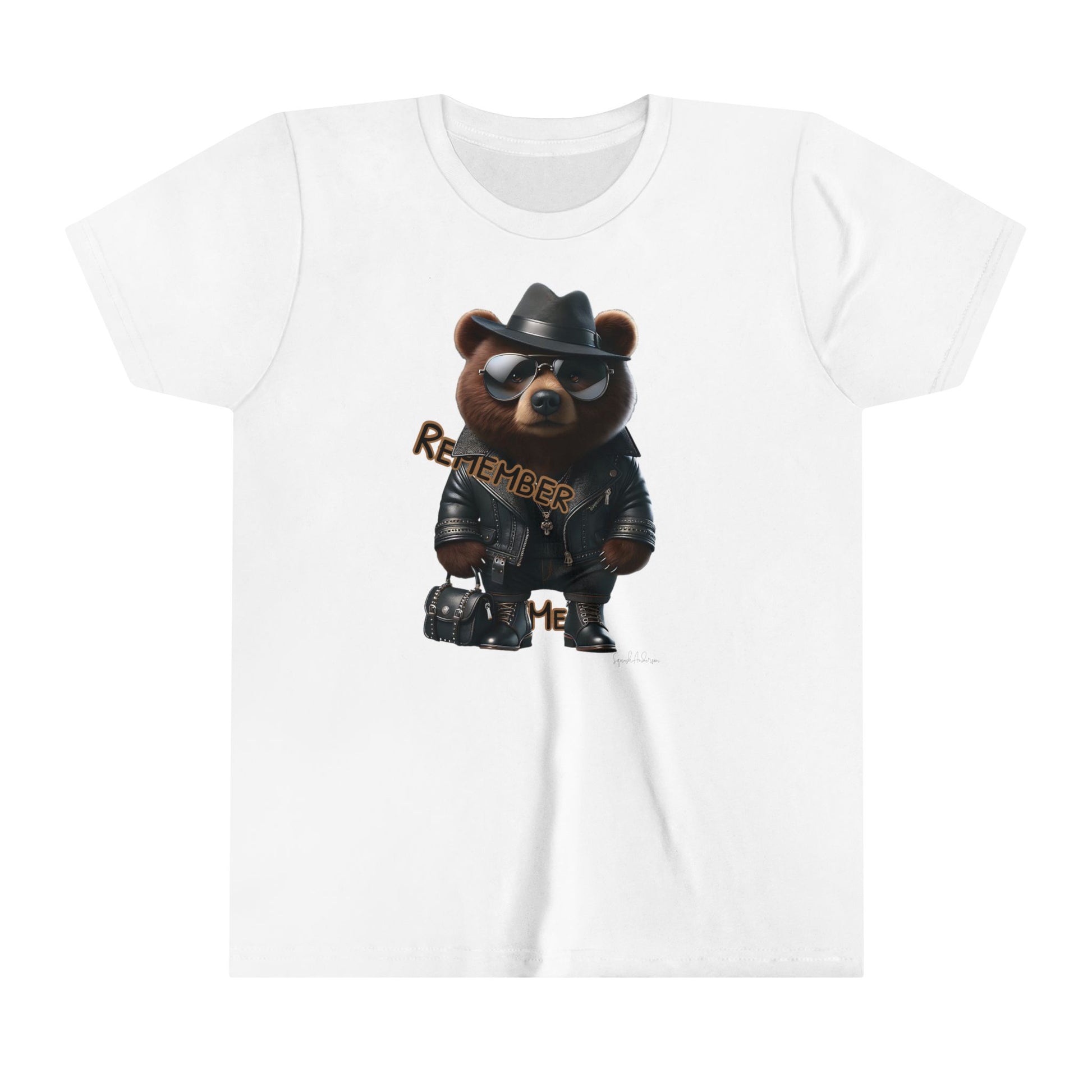 Remember me Youth Short Sleeve Tee image 0