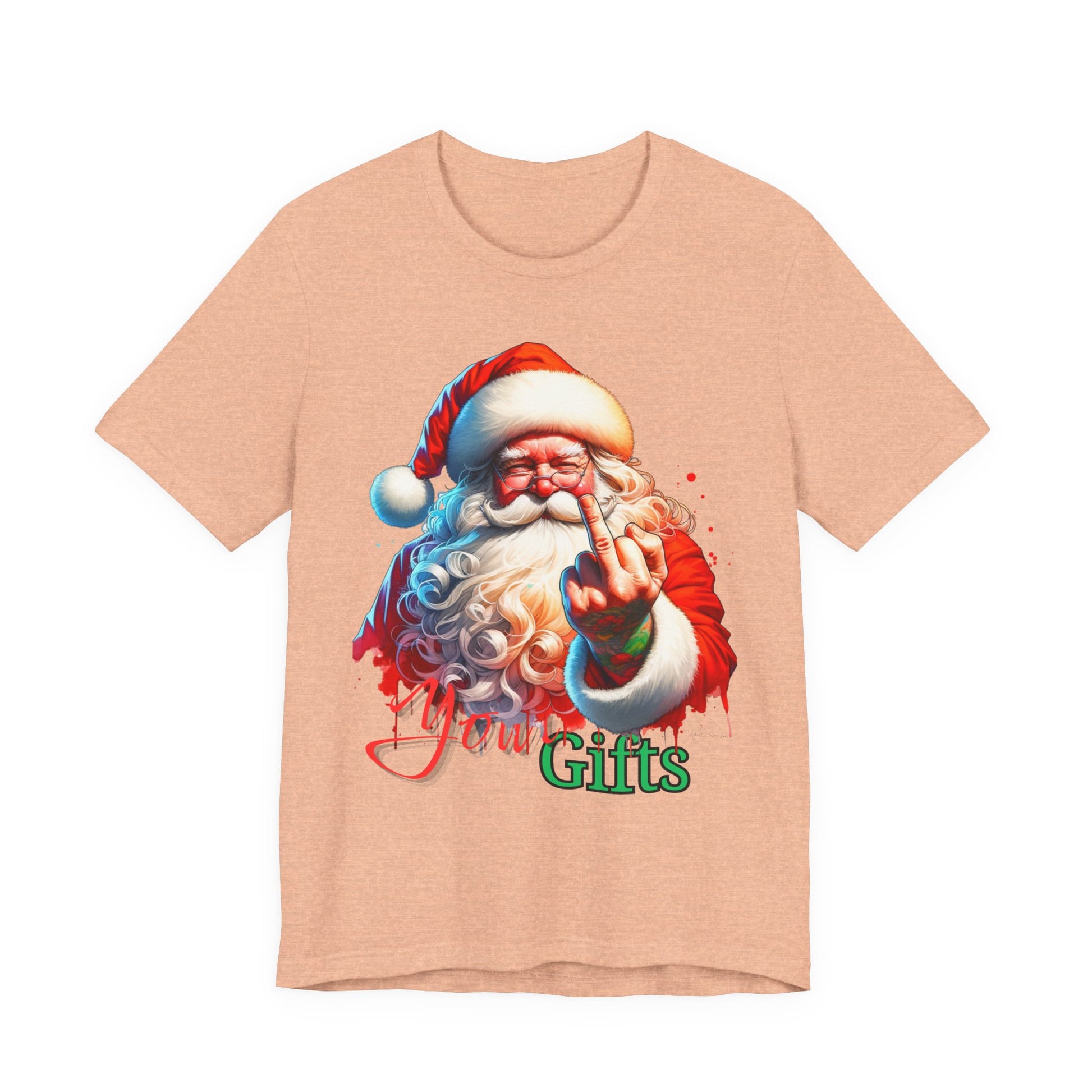 Mean Santa Your Gifts Unisex Jersey Short Sleeve Tee image 14
