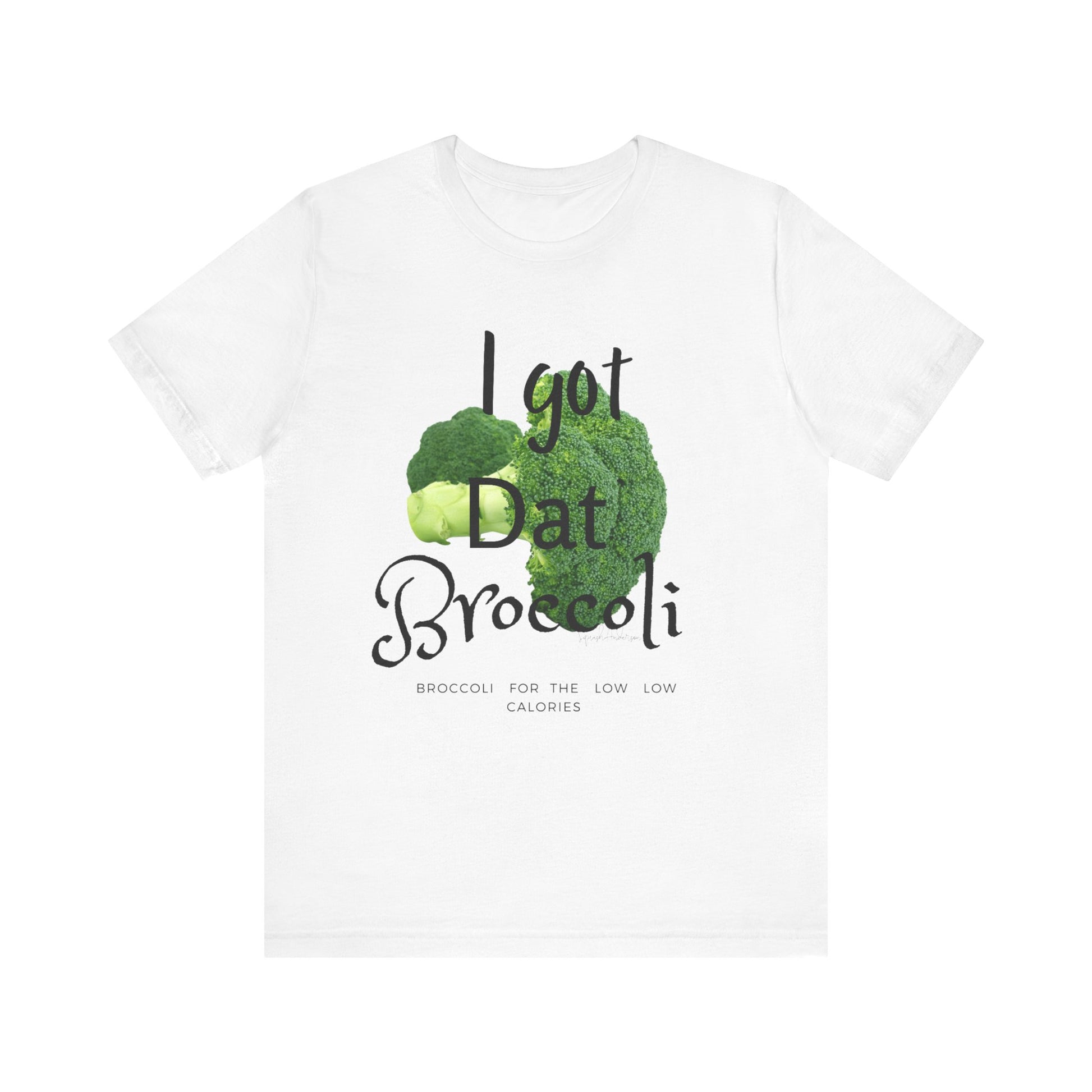 Broccoli for the low low Unisex Jersey Short Sleeve Tee image 0