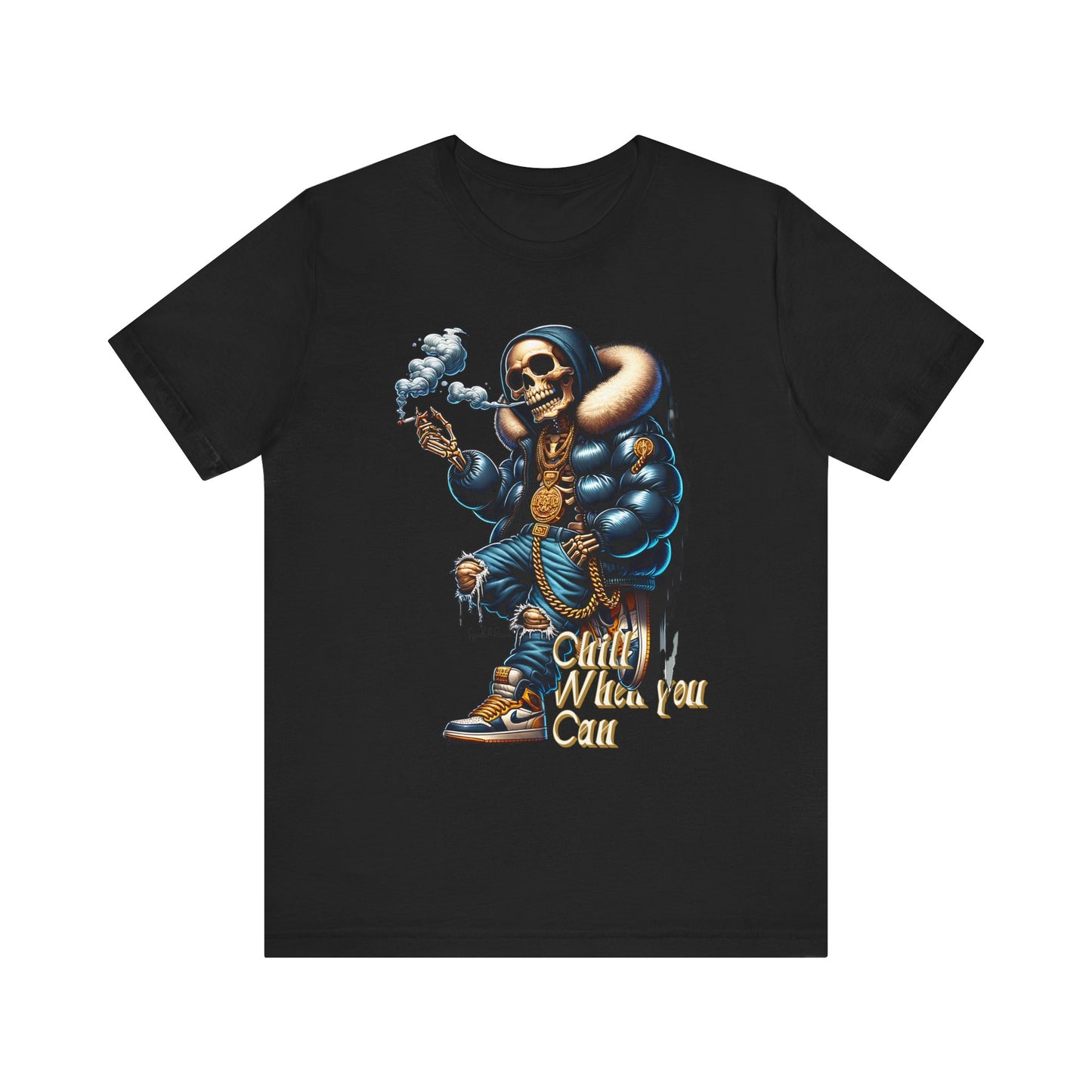 Boney Thugz “Chill when you Can” Unisex Jersey Short Sleeve Tee image 8
