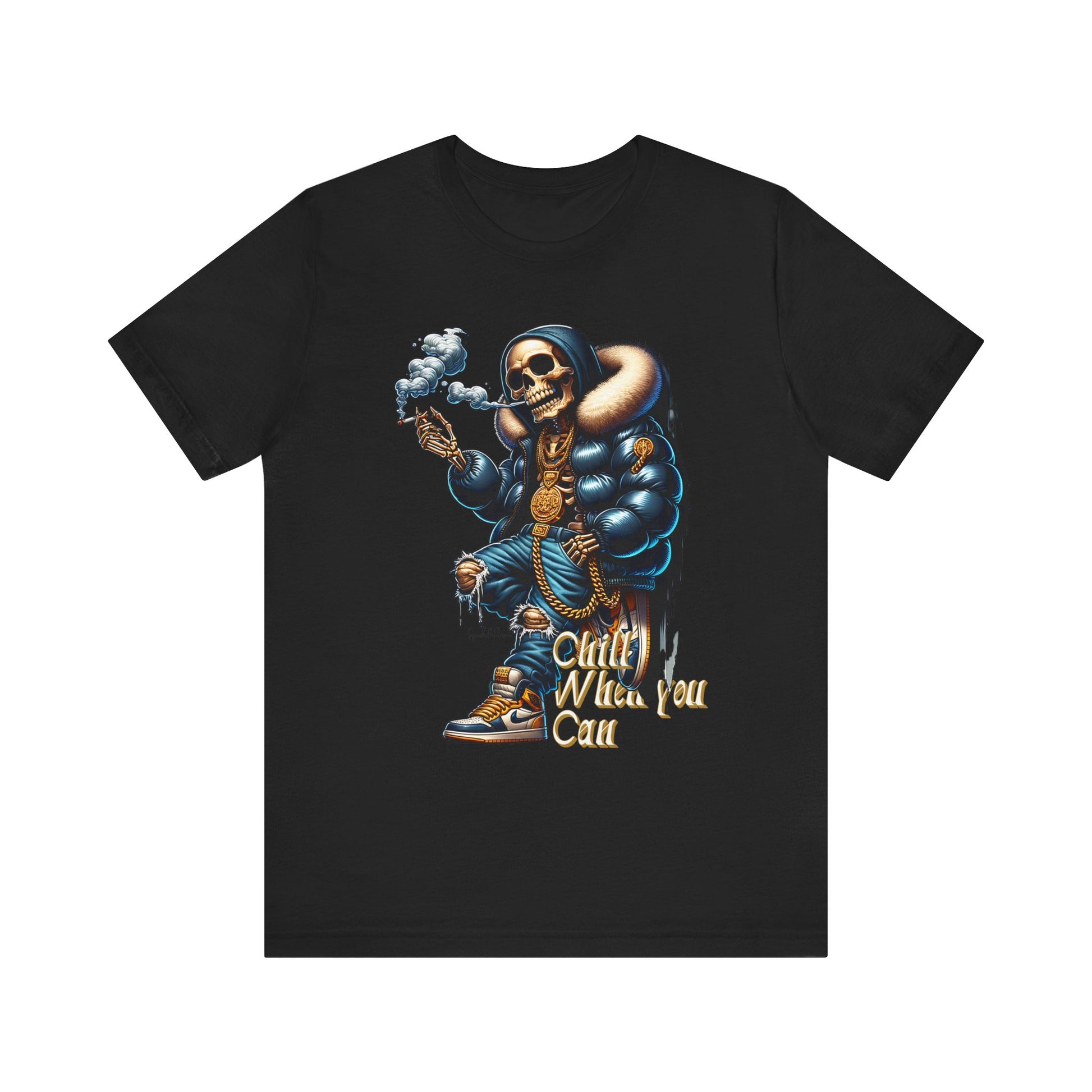 Boney Thugz “Chill when you Can” Unisex Jersey Short Sleeve Tee image 8