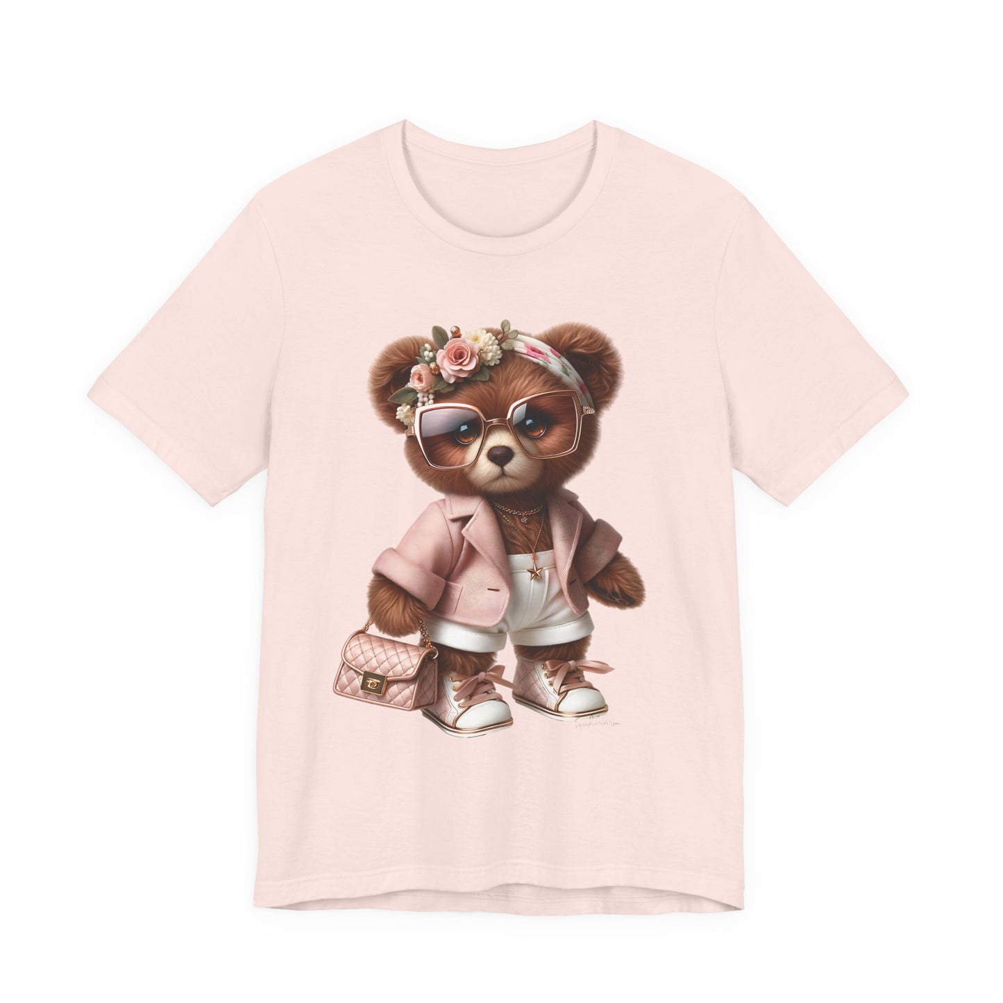 Bear with Class Unisex Jersey Short Sleeve Tee image 6