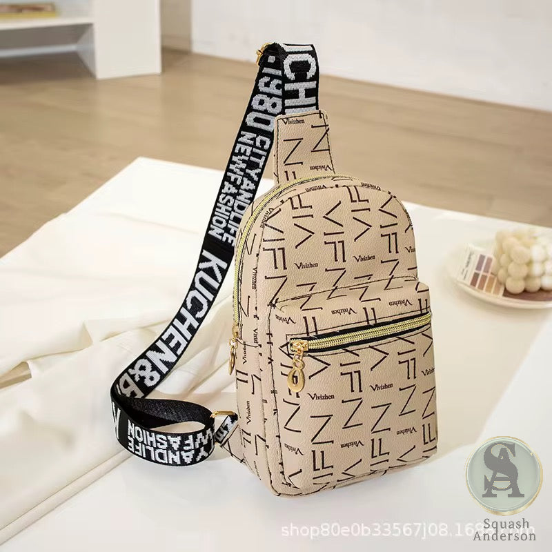 City Pop Crossbody Mini – Streetwear Inspired – 9.4"×5.9"×2.4" image 2