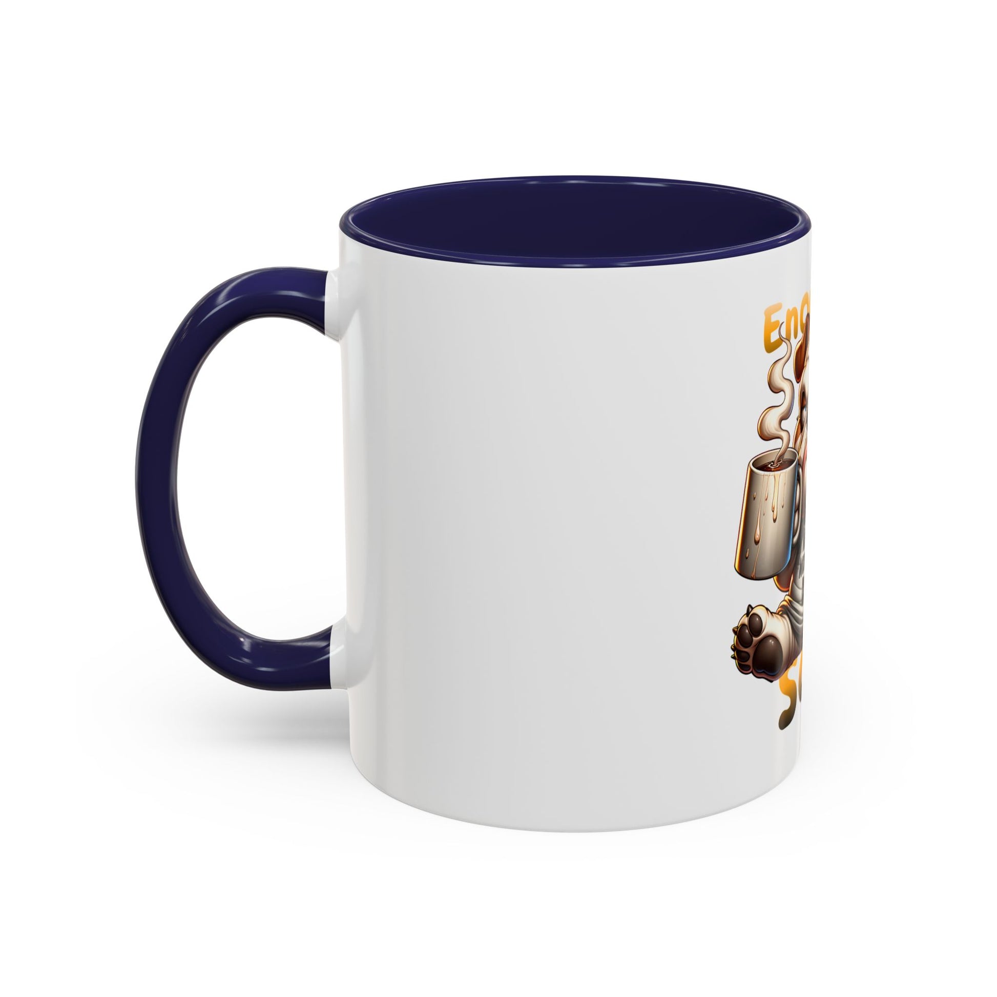 Enough Said Dog Accent Coffee Mug (11, 15oz) image 6