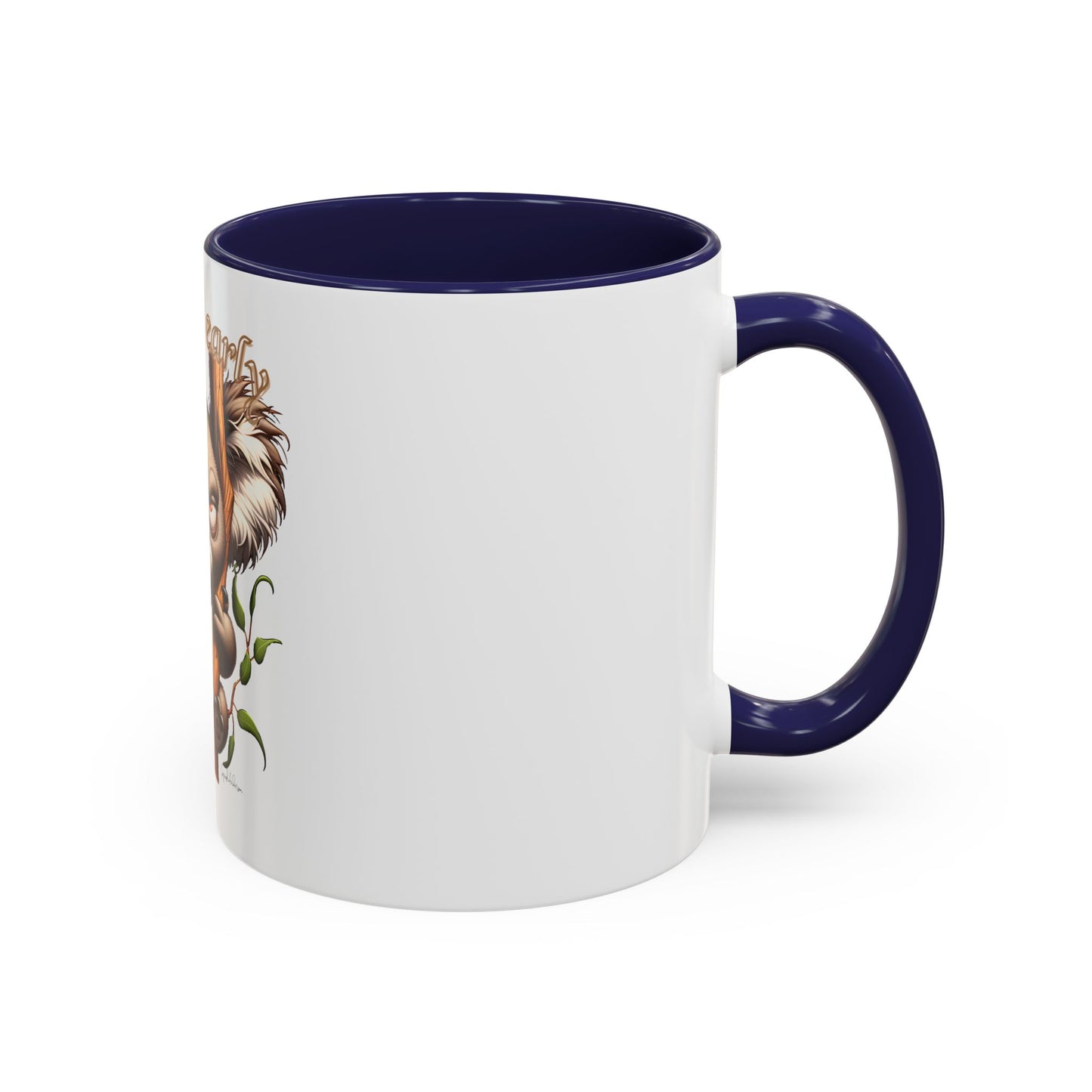It’s too early Koala Accent Coffee Mug (11, 15oz) image 5
