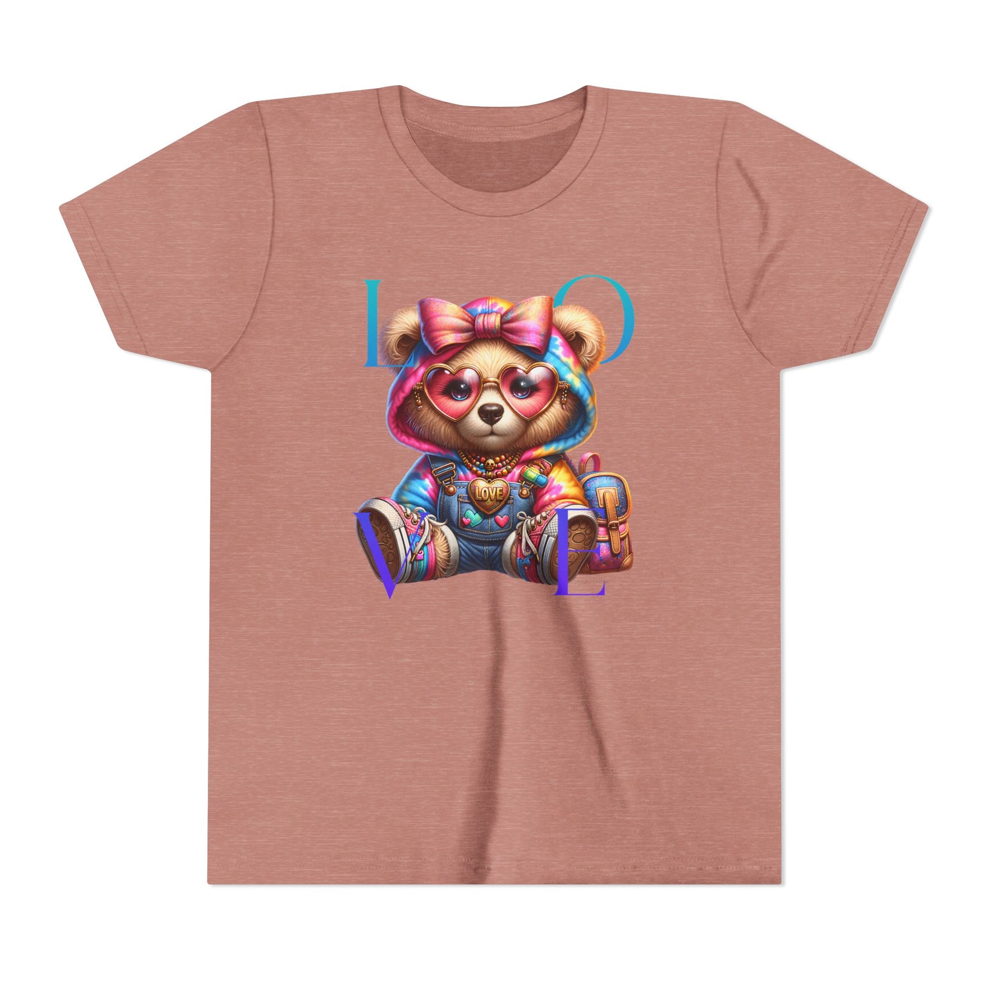 Love beat Youth Short Sleeve Tee image 8