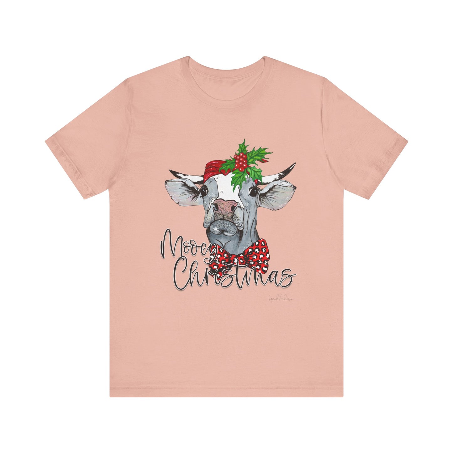 Mooey Christmas Unisex Jersey Short Sleeve Tee image 0