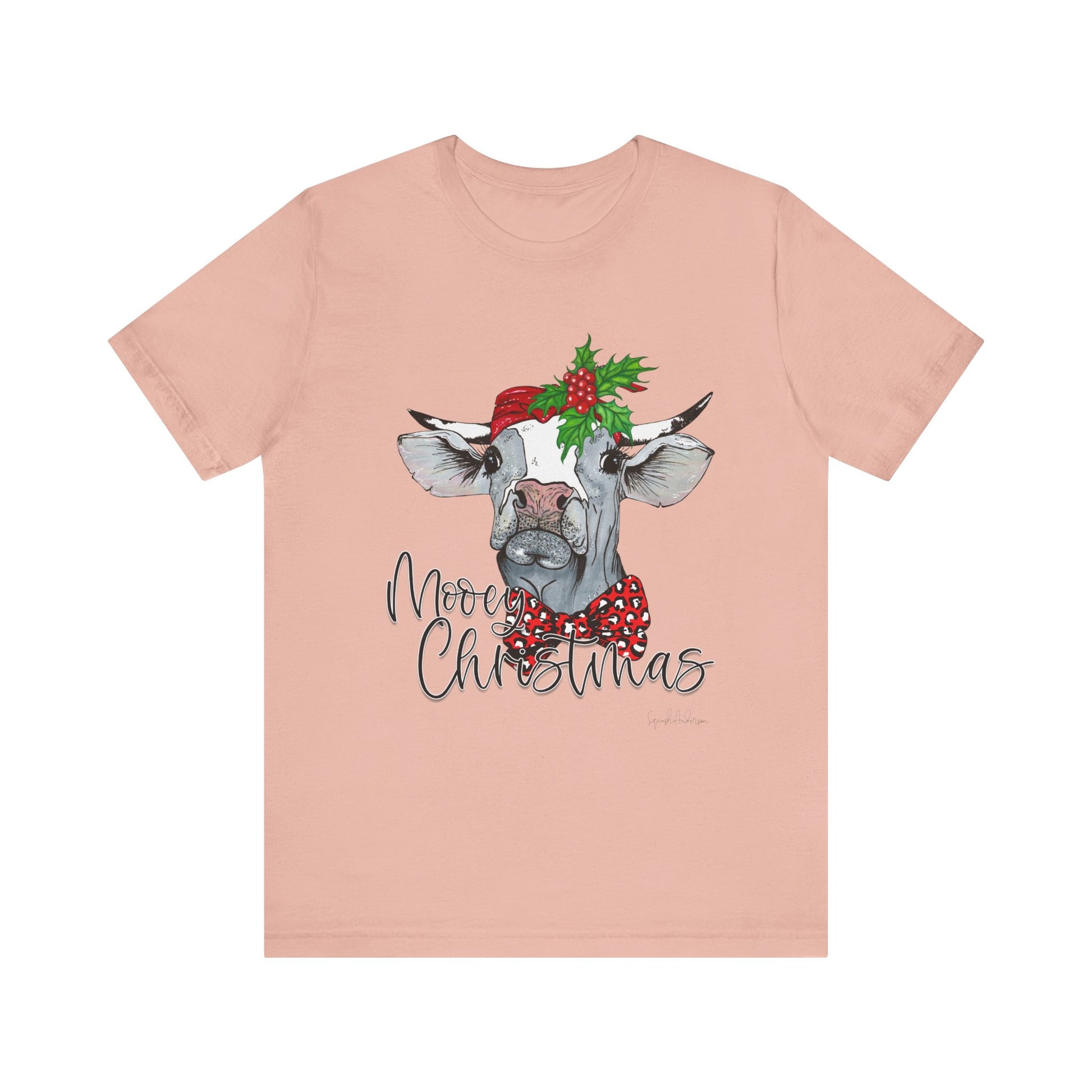 Mooey Christmas Unisex Jersey Short Sleeve Tee image 0