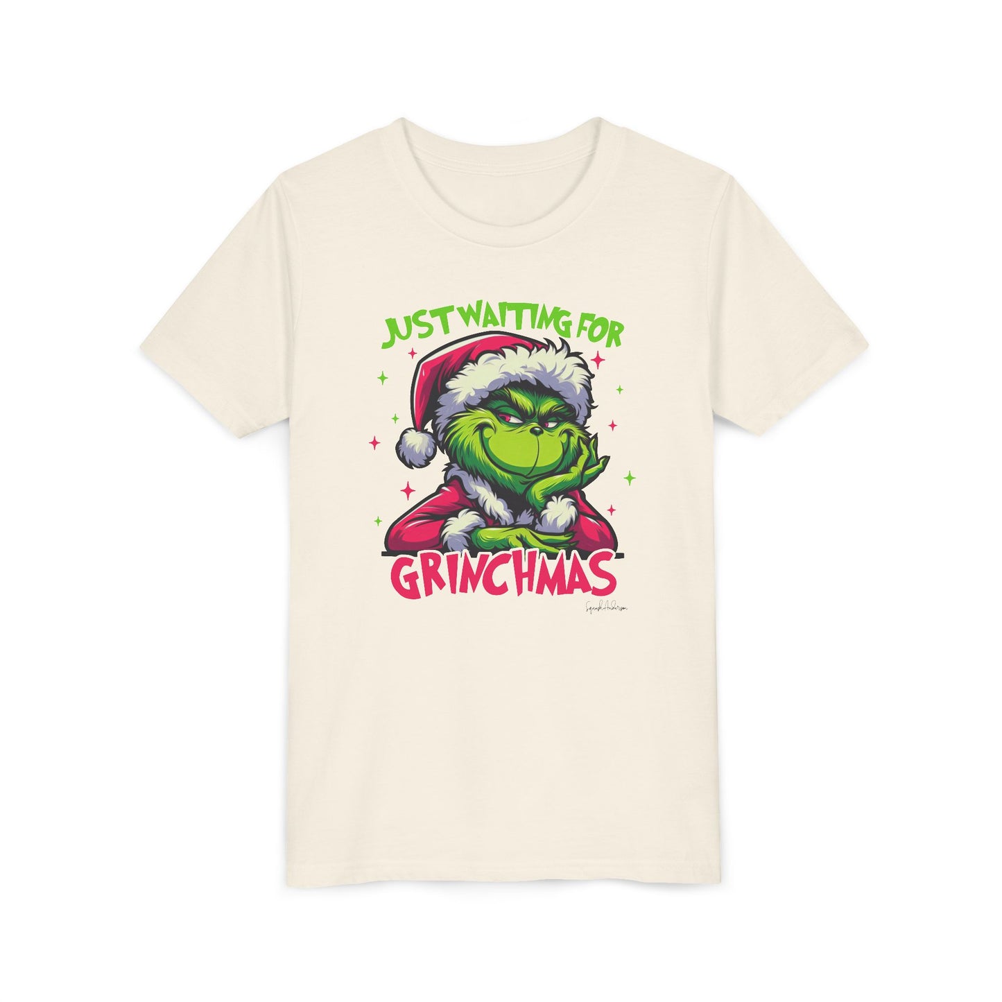 Grinchy Christmas Youth Short Sleeve Tee image 14