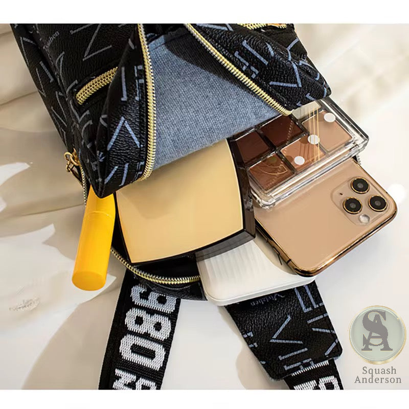 City Pop Crossbody Mini – Streetwear Inspired – 9.4"×5.9"×2.4" image 1