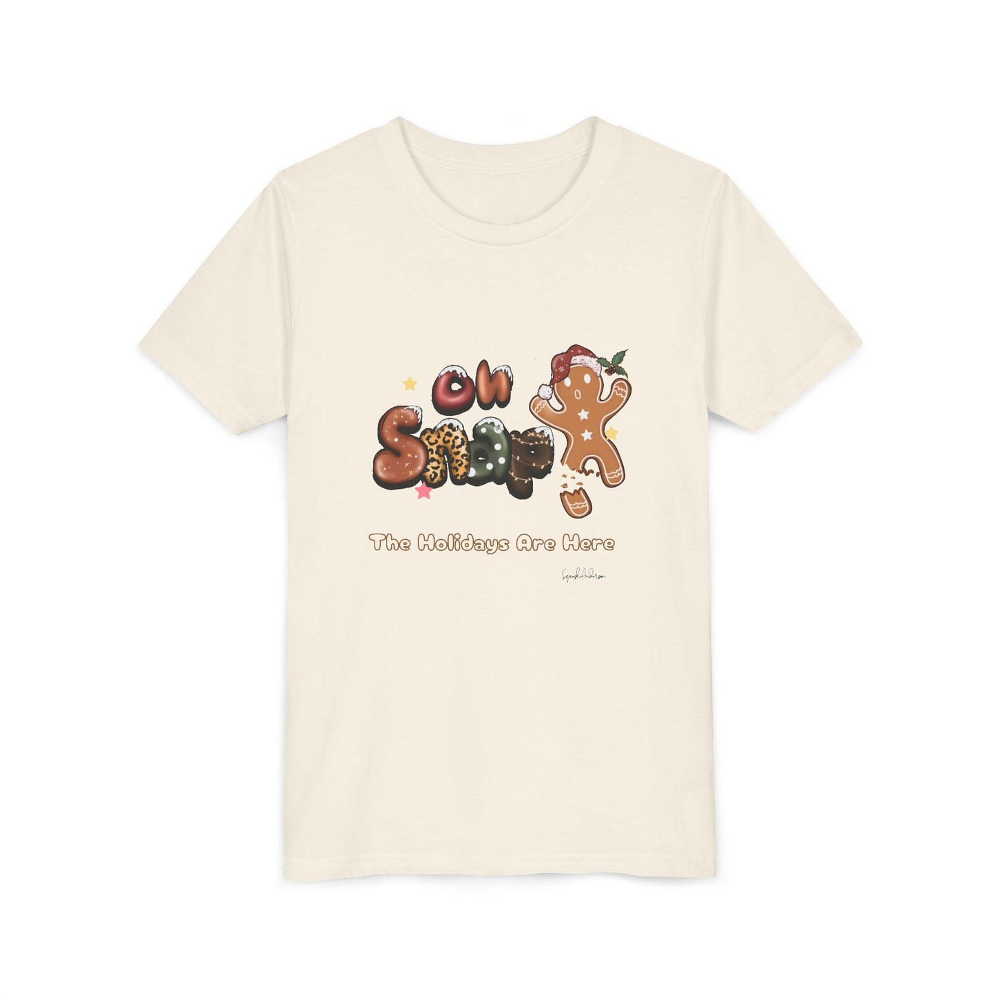 Oh Snap Youth Short Sleeve Tee image 10