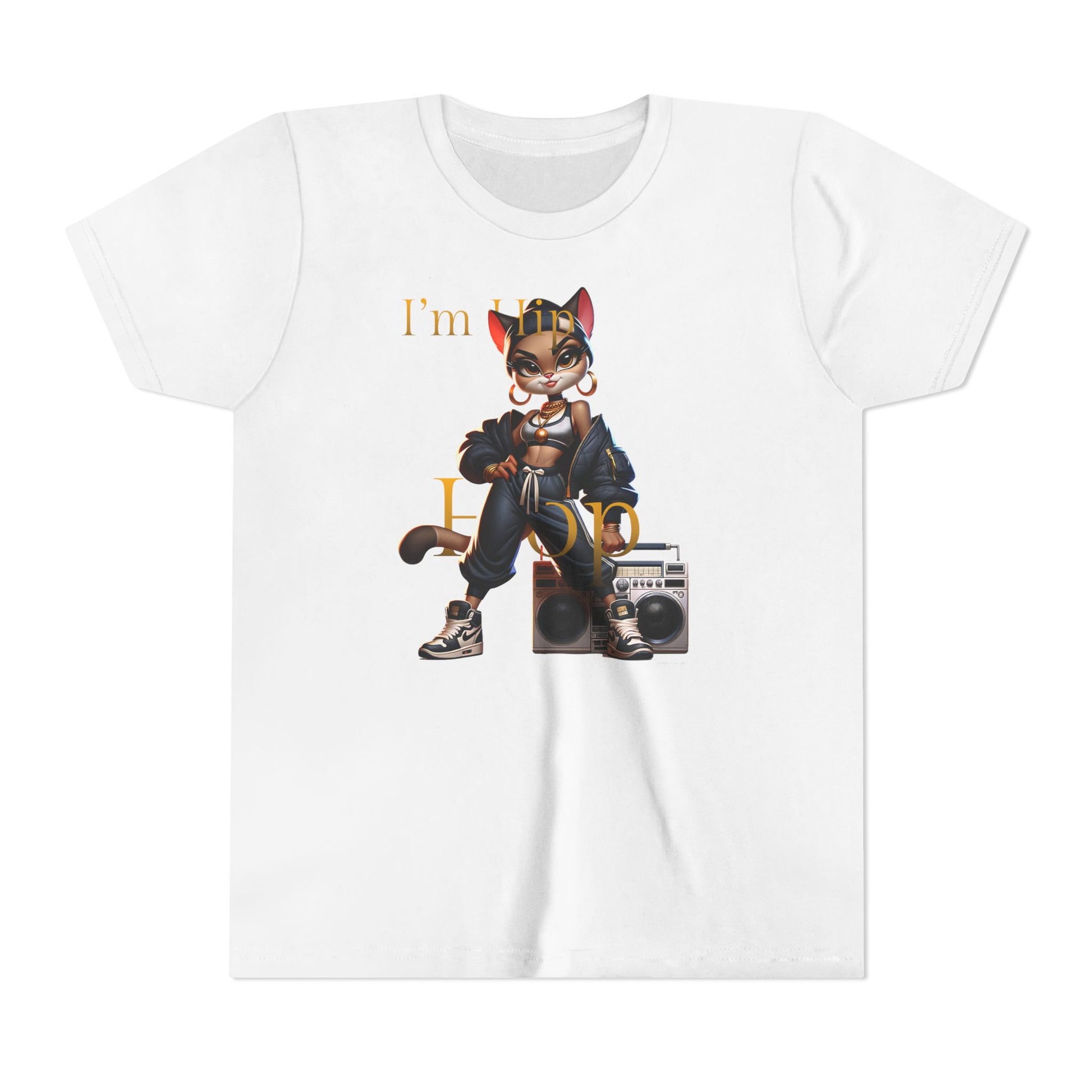 I’m Hip Hop Youth Short Sleeve Tee image 0