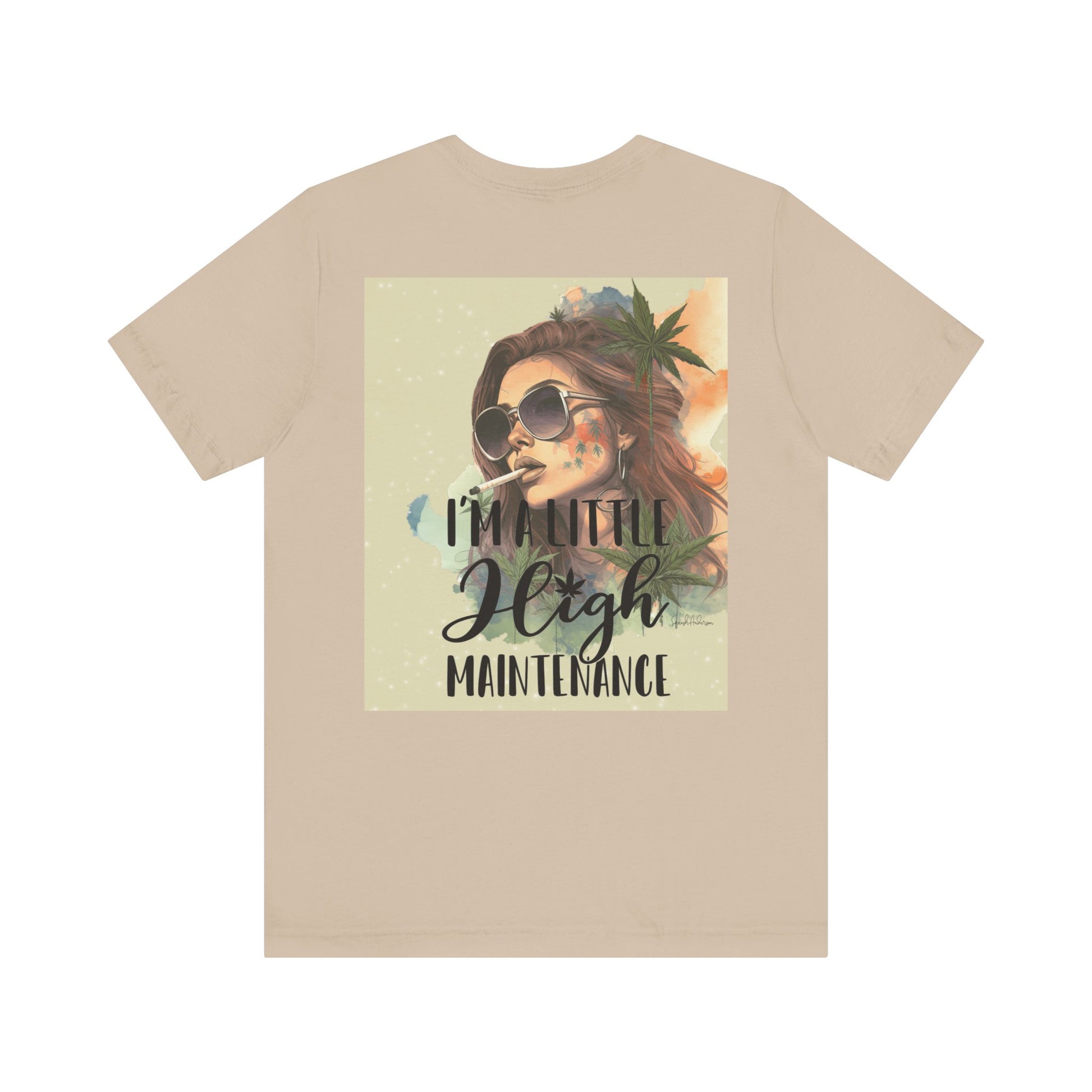 A little high maintenance Unisex Jersey Short Sleeve Tee image 9
