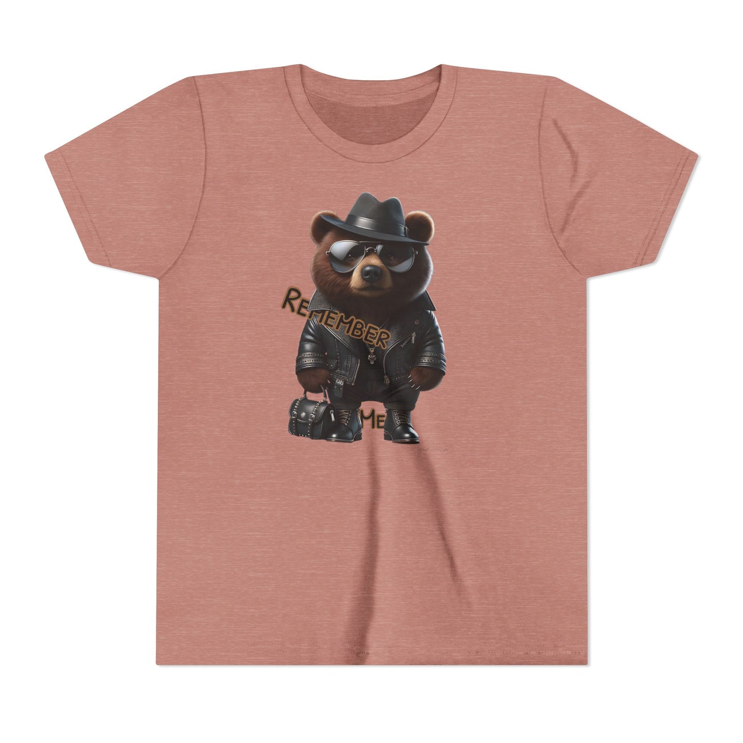 Remember me Youth Short Sleeve Tee image 8