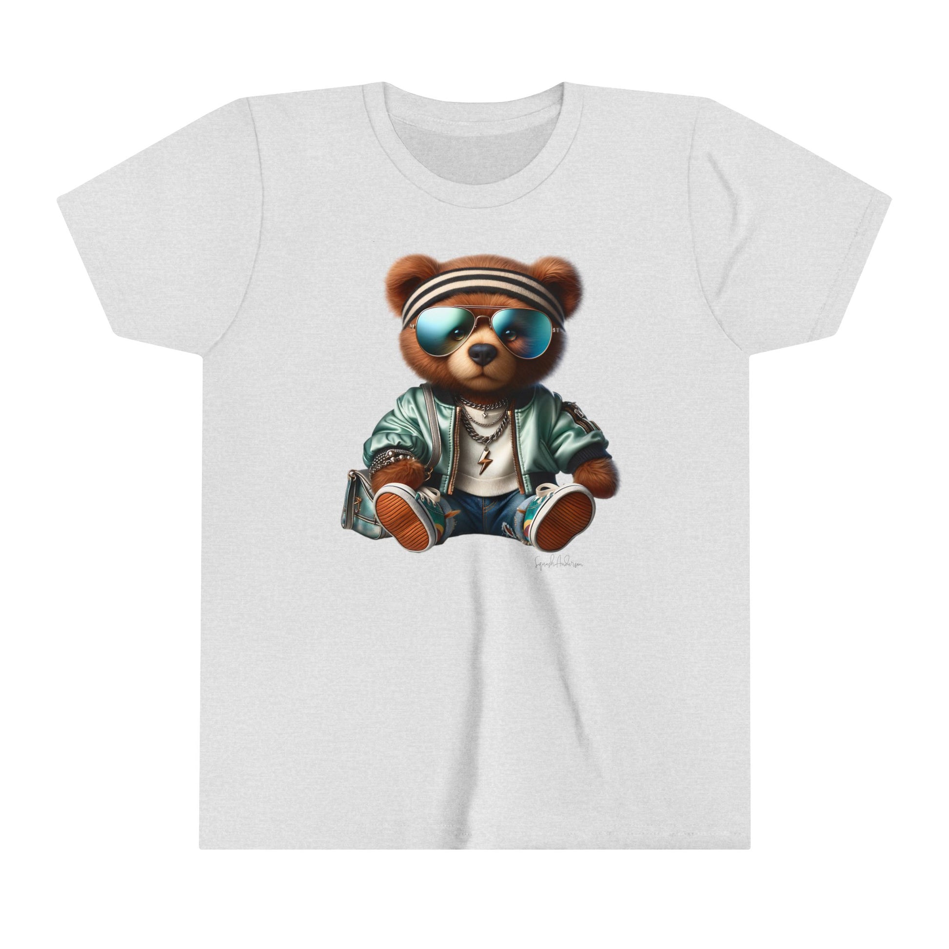 Bear Julius Youth Short Sleeve Tee image 2