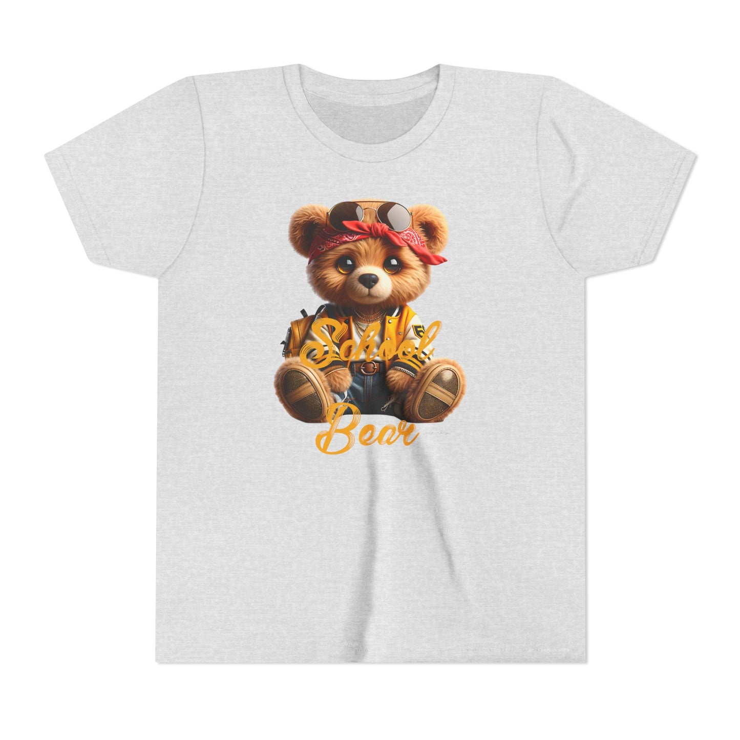 School Bear Youth Short Sleeve Tee image 4