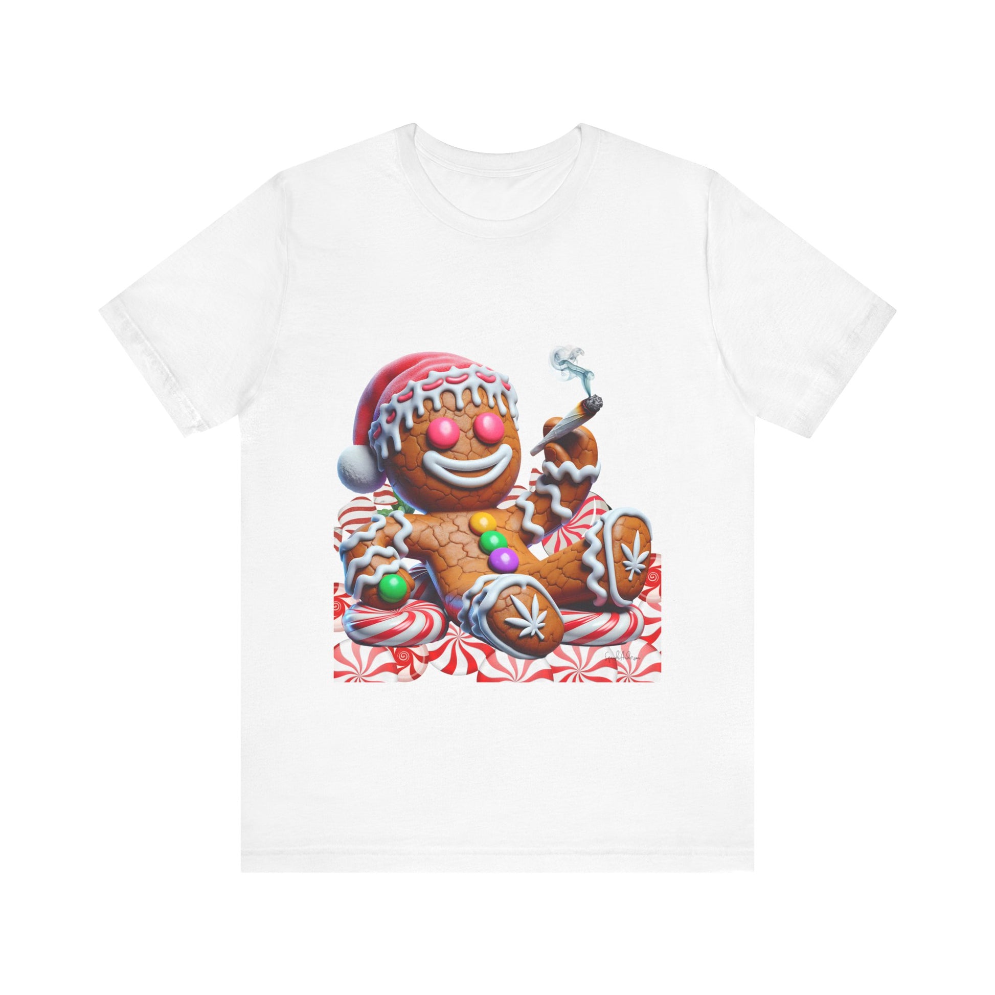 Ginger Bread Mint Unisex Jersey Short Sleeve Tee image 0