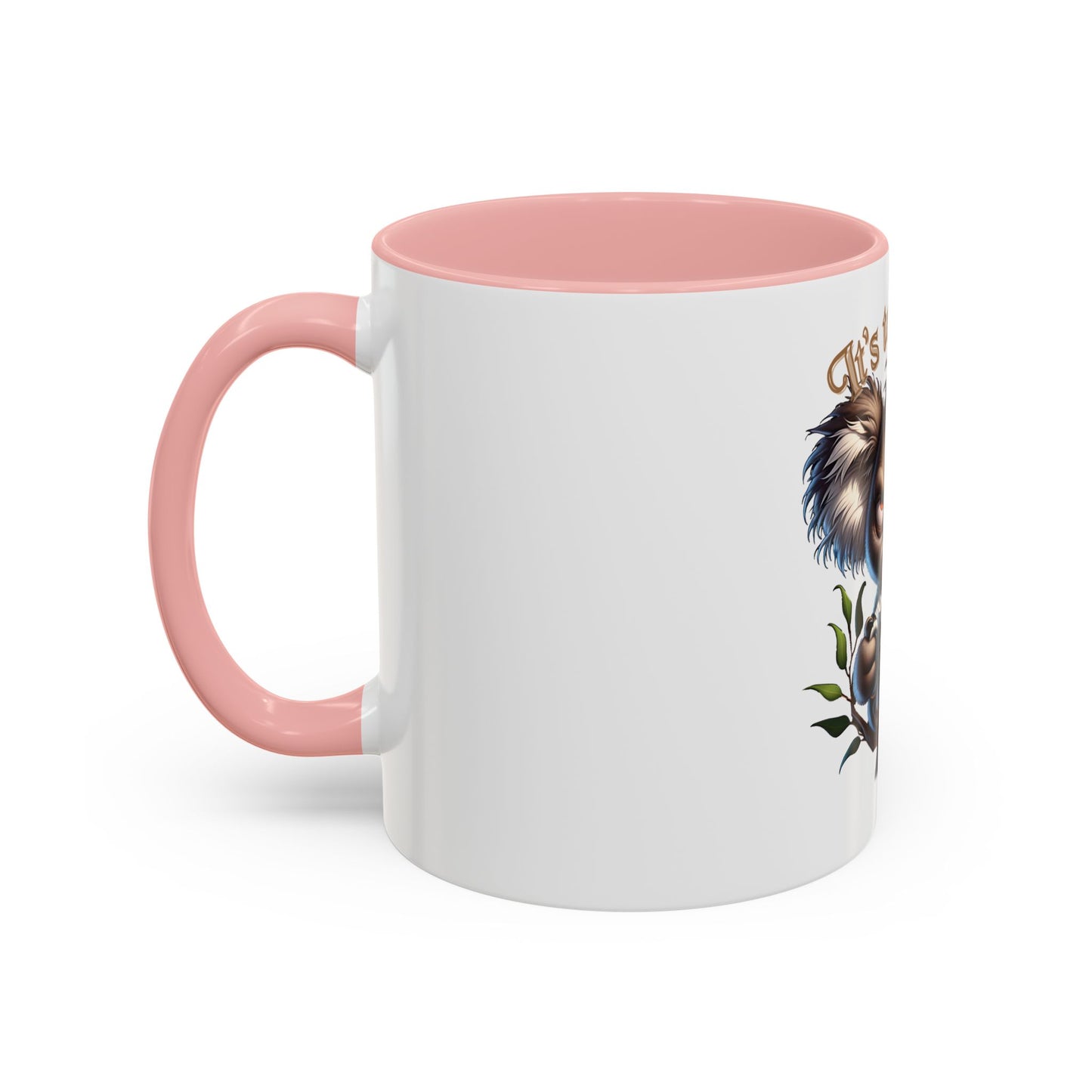 It’s too early Koala Accent Coffee Mug (11, 15oz) image 10