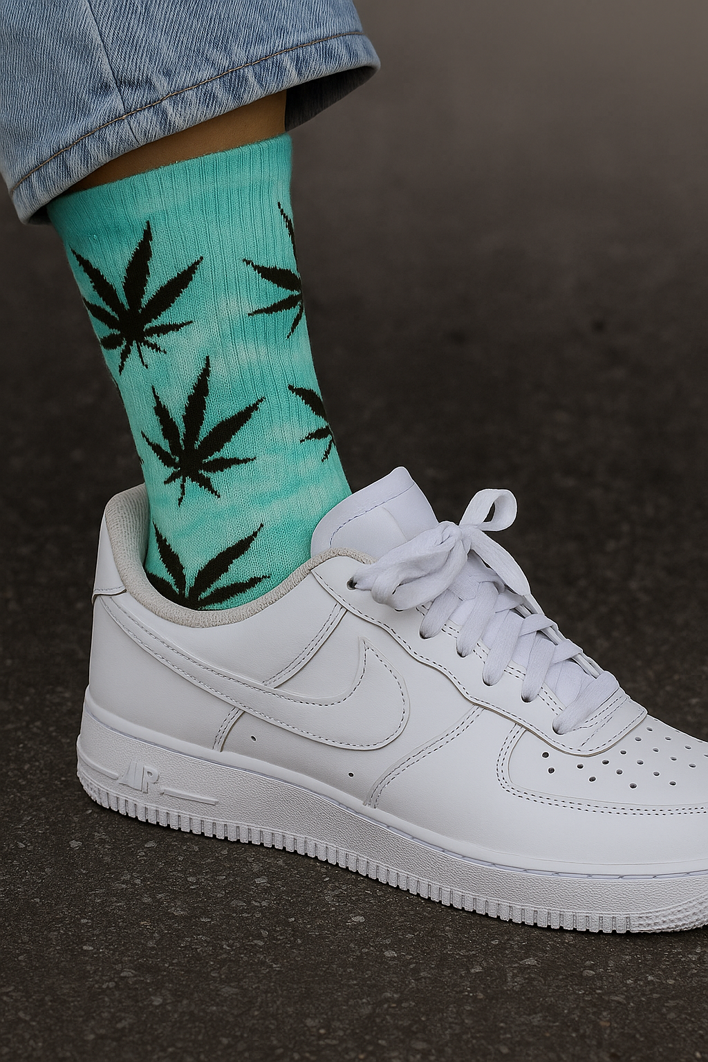 Aqua Storm Tie-Dye image 1