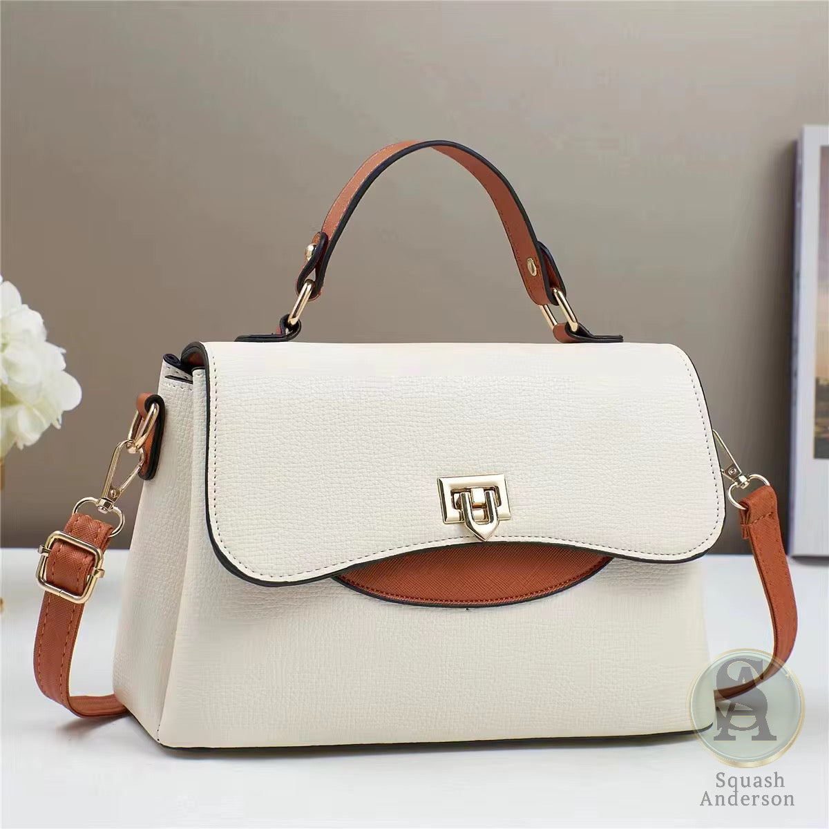 Camden Classic – Satchel Purse Inspired – 9.8"×4.3"×6.7" image 3