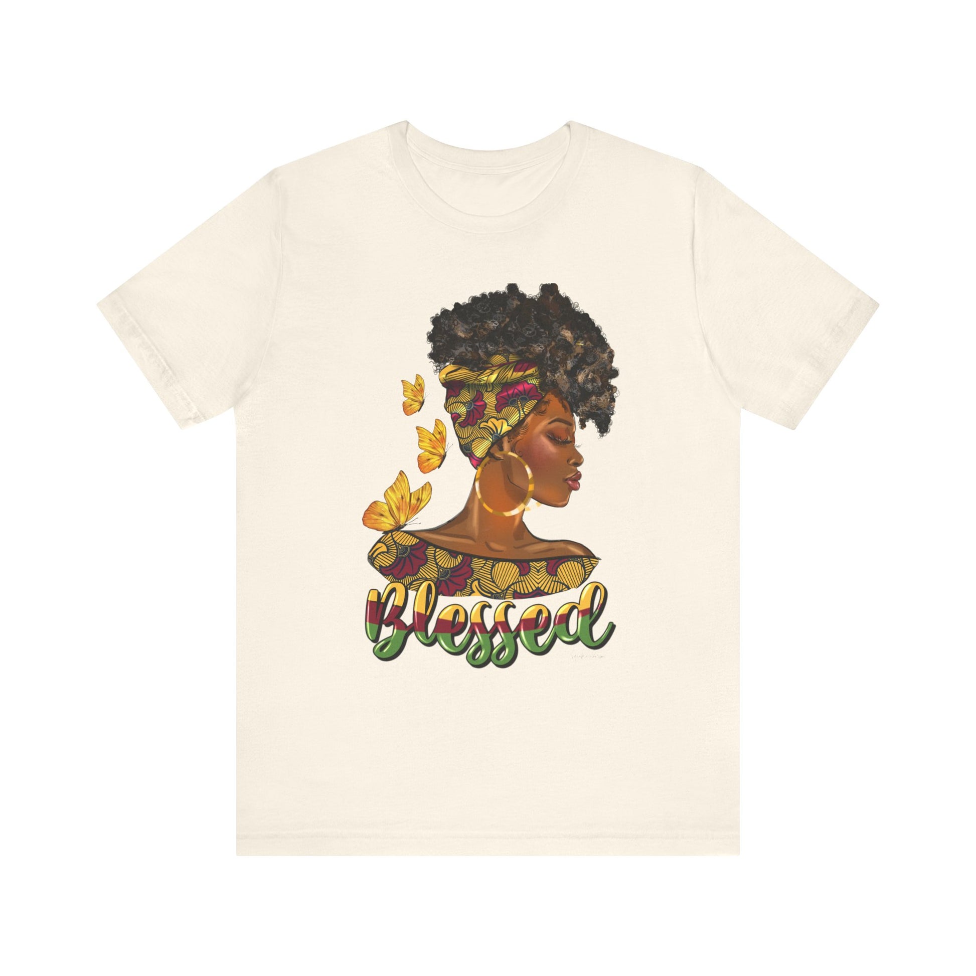 Blessed Unisex Jersey Short Sleeve Tee image 8