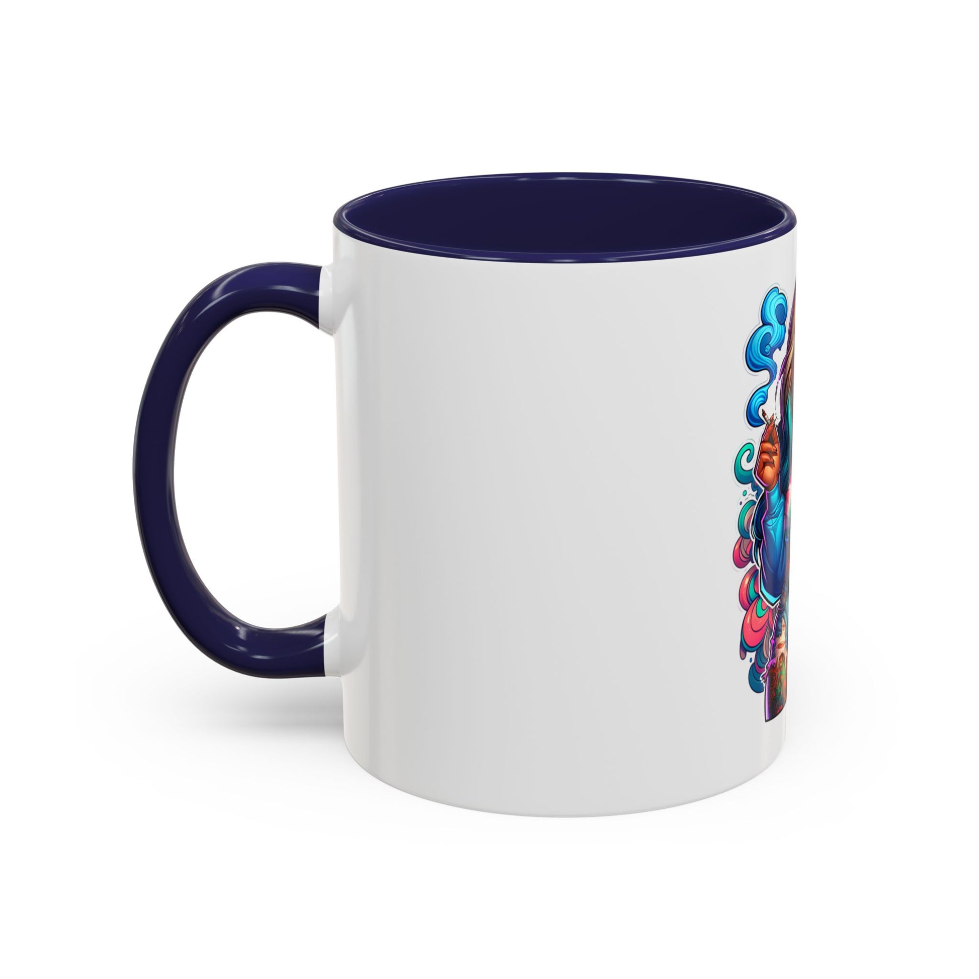 Vibing Accent Coffee Mug (11, 15oz) image 6