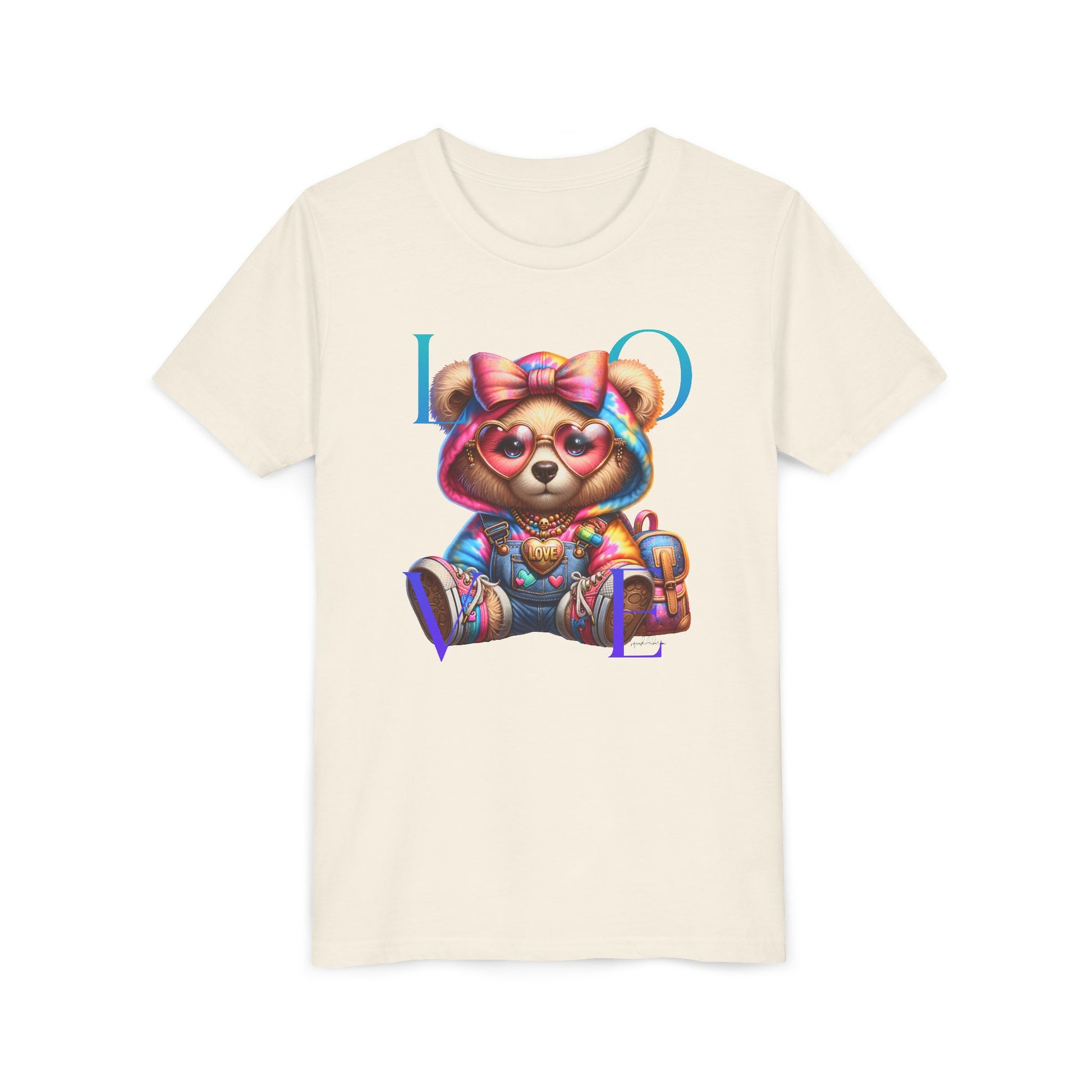 Love beat Youth Short Sleeve Tee image 14