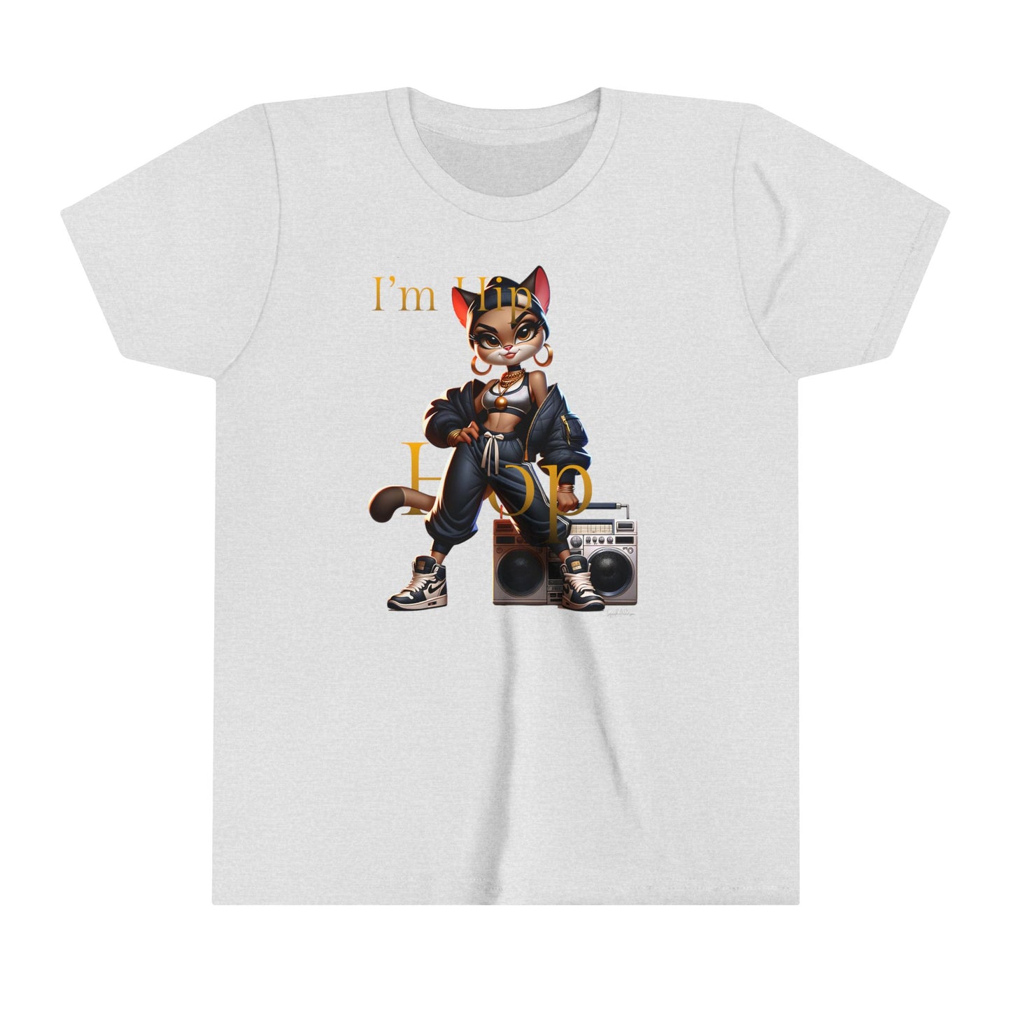 I’m Hip Hop Youth Short Sleeve Tee image 2