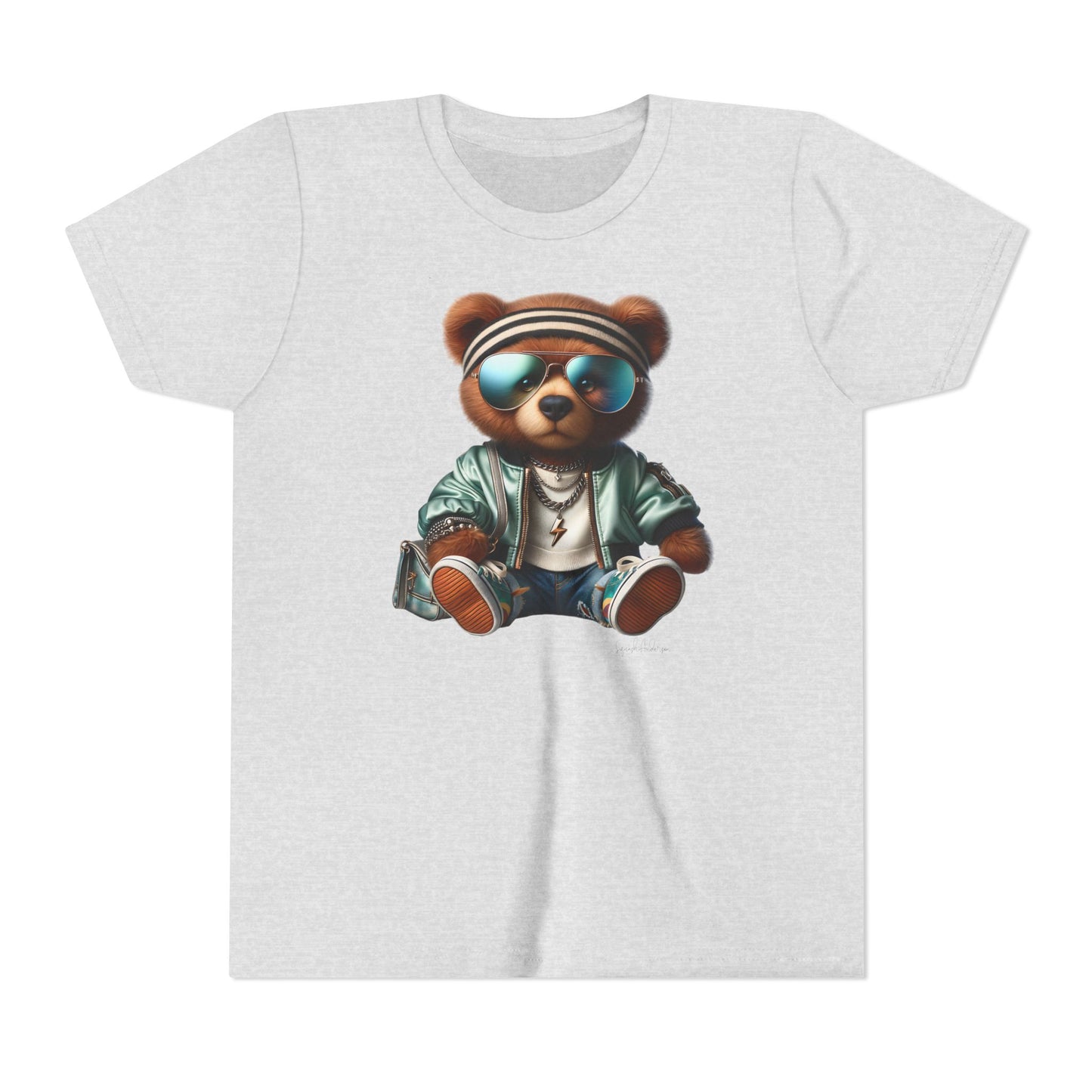 Bear Julius Youth Short Sleeve Tee image 4