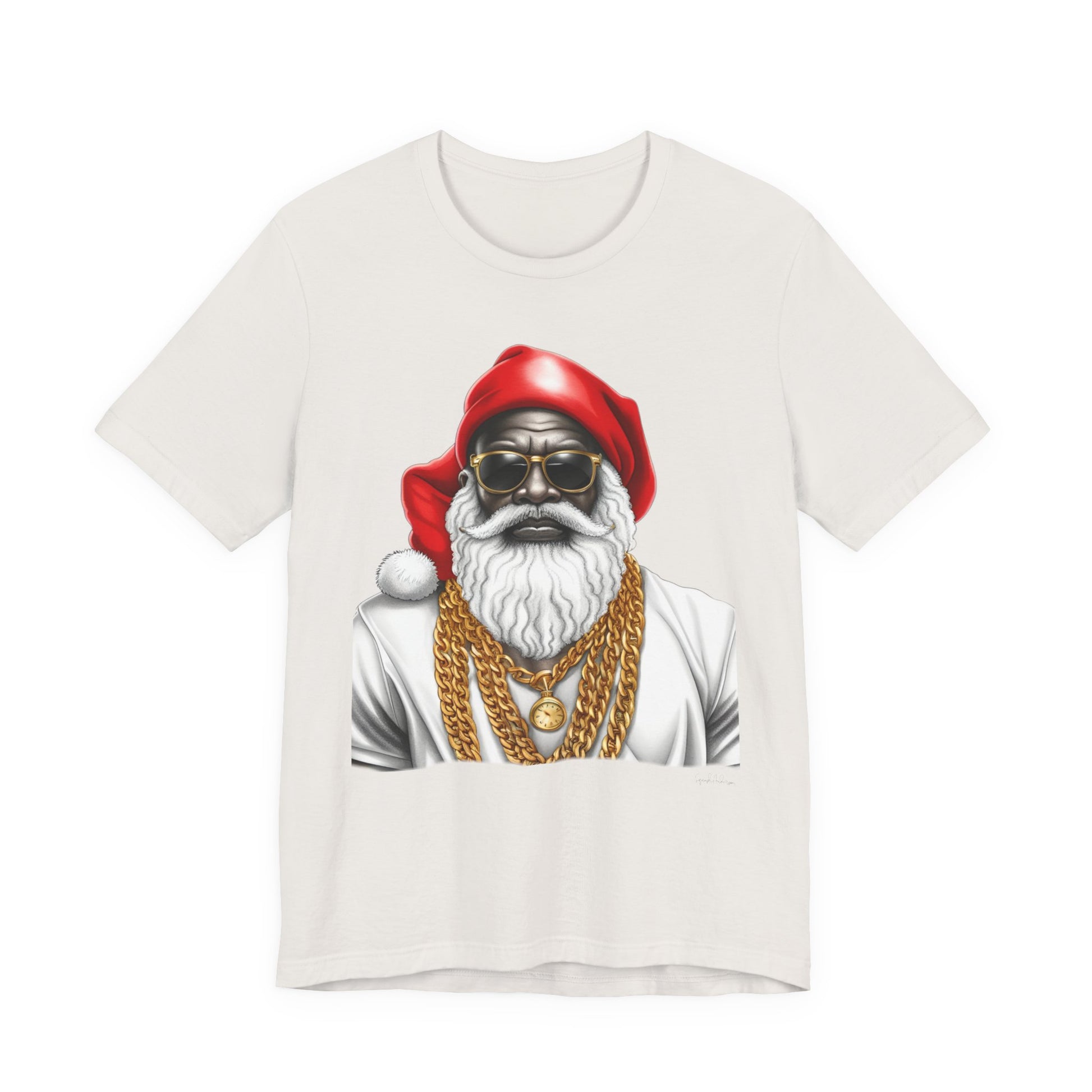 Cute Santa Unisex Jersey Short Sleeve Tee image 10