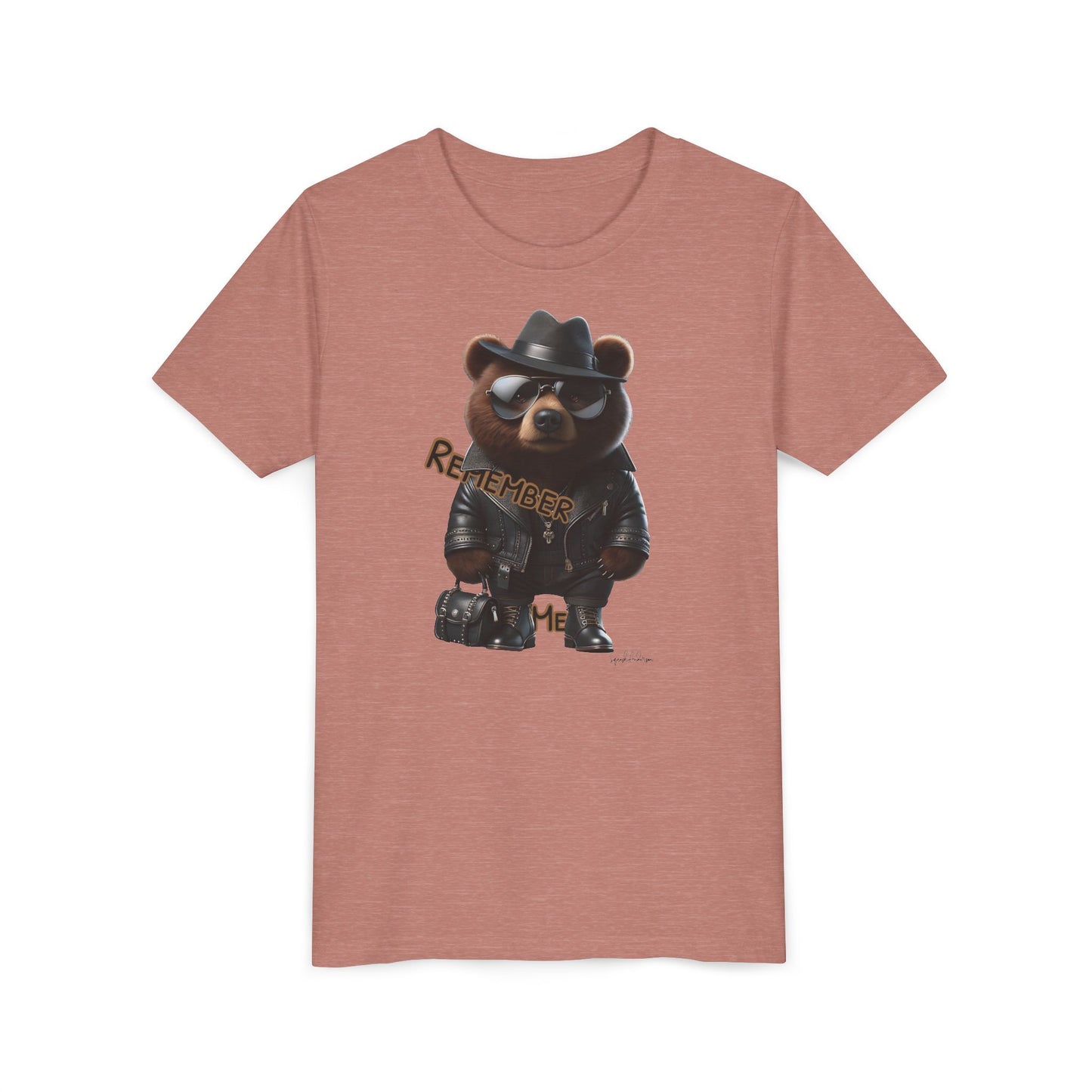 Remember me Youth Short Sleeve Tee image 10