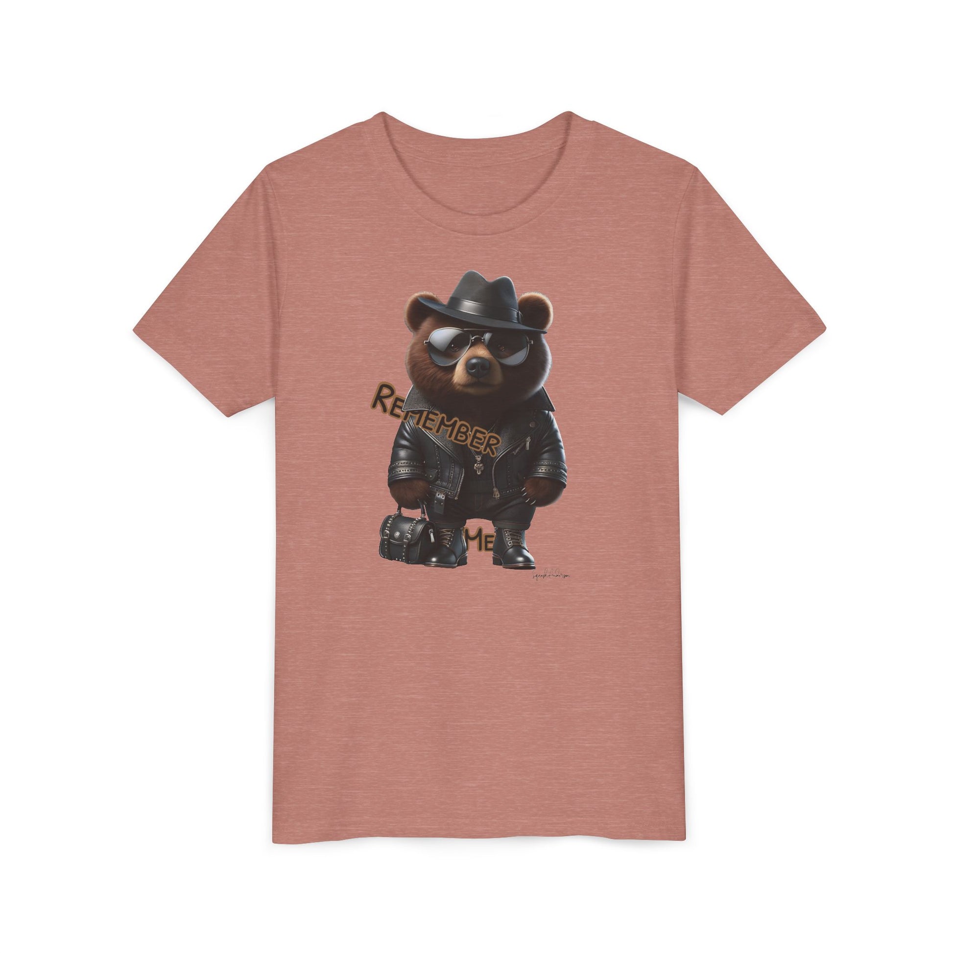 Remember me Youth Short Sleeve Tee image 10
