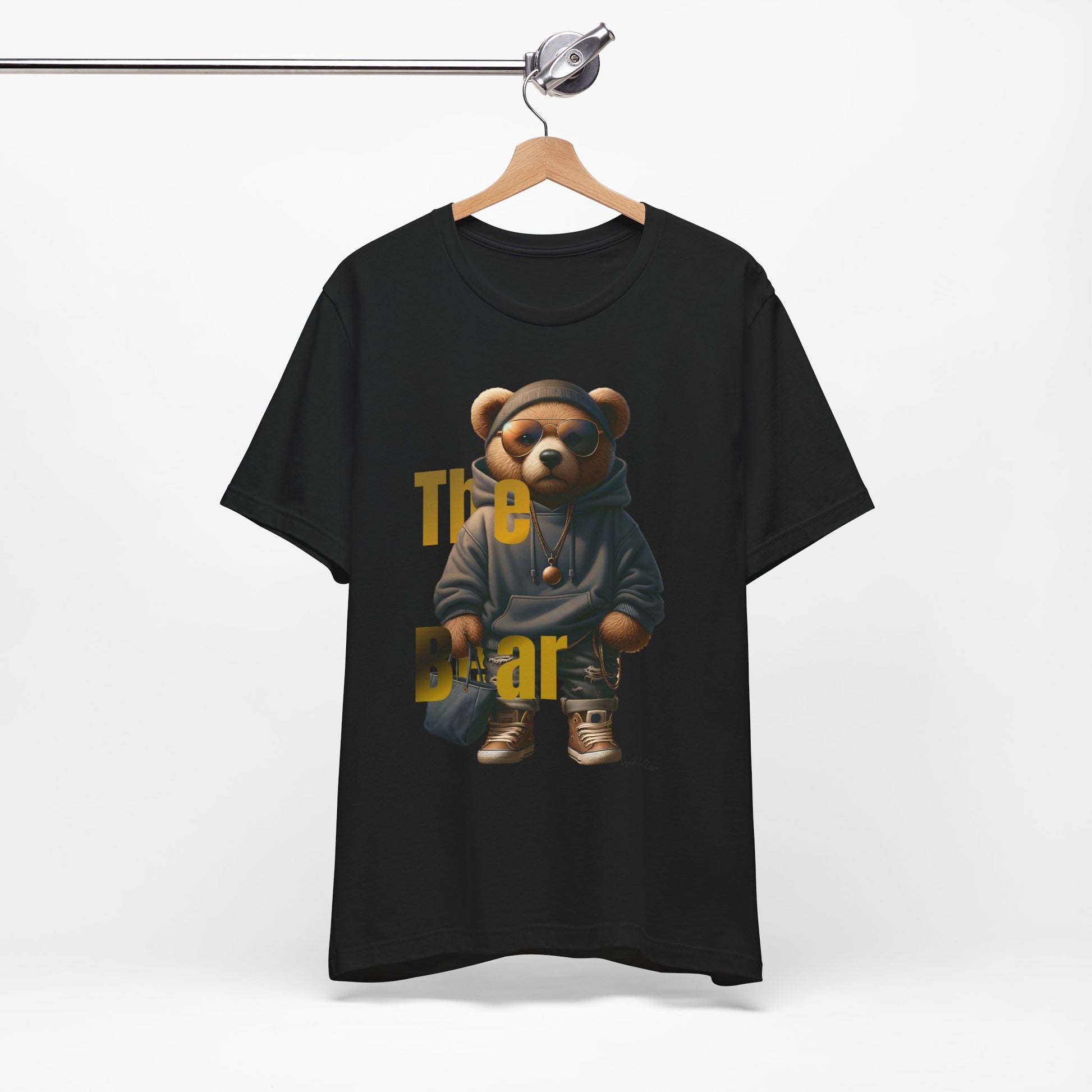 The Bear Unisex Jersey Short Sleeve Tee image 10