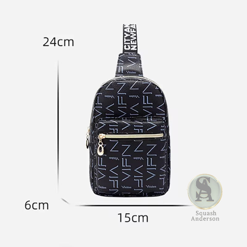 City Pop Crossbody Mini – Streetwear Inspired – 9.4"×5.9"×2.4" image 7