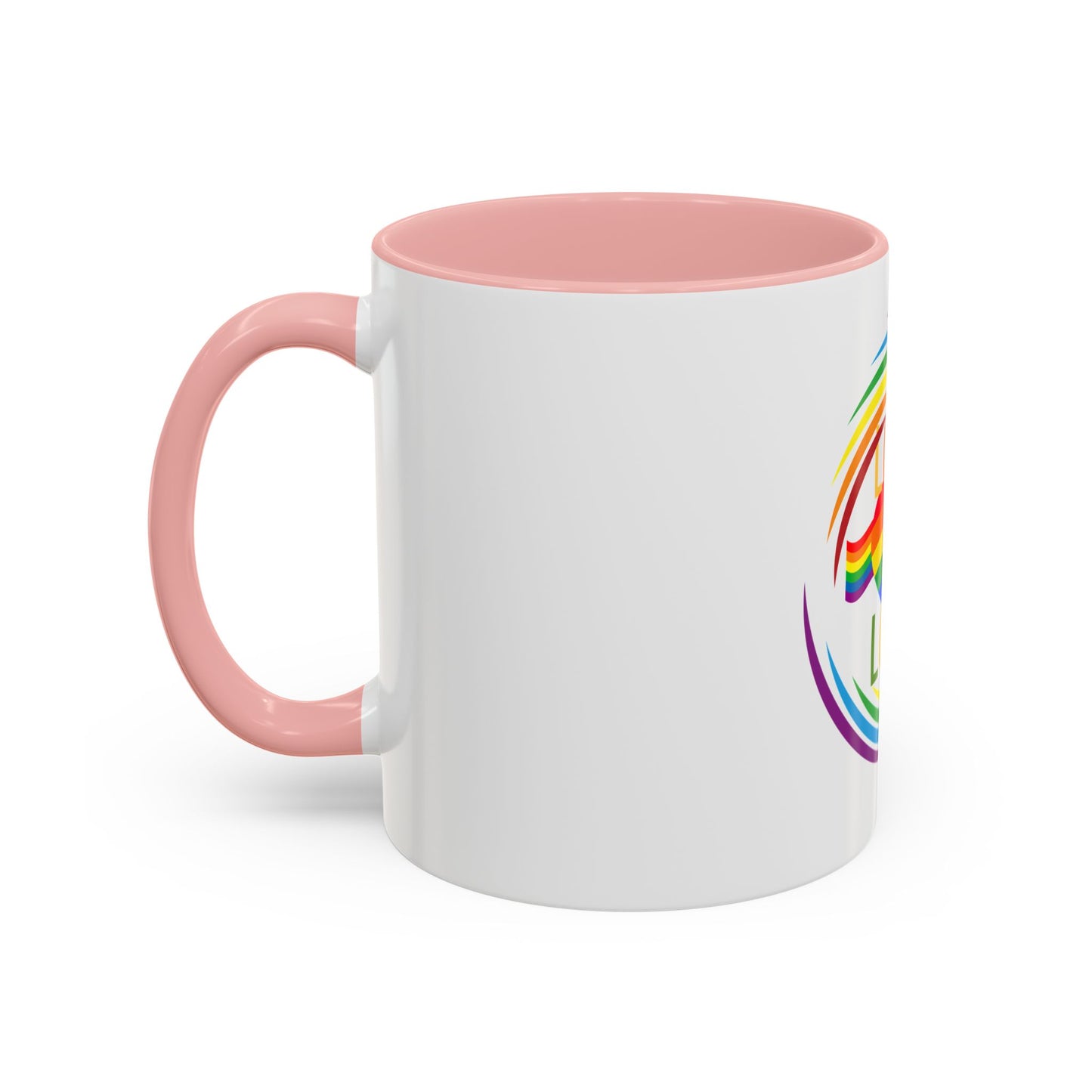 Love is Love Accent Coffee Mug (11, 15oz) image 10