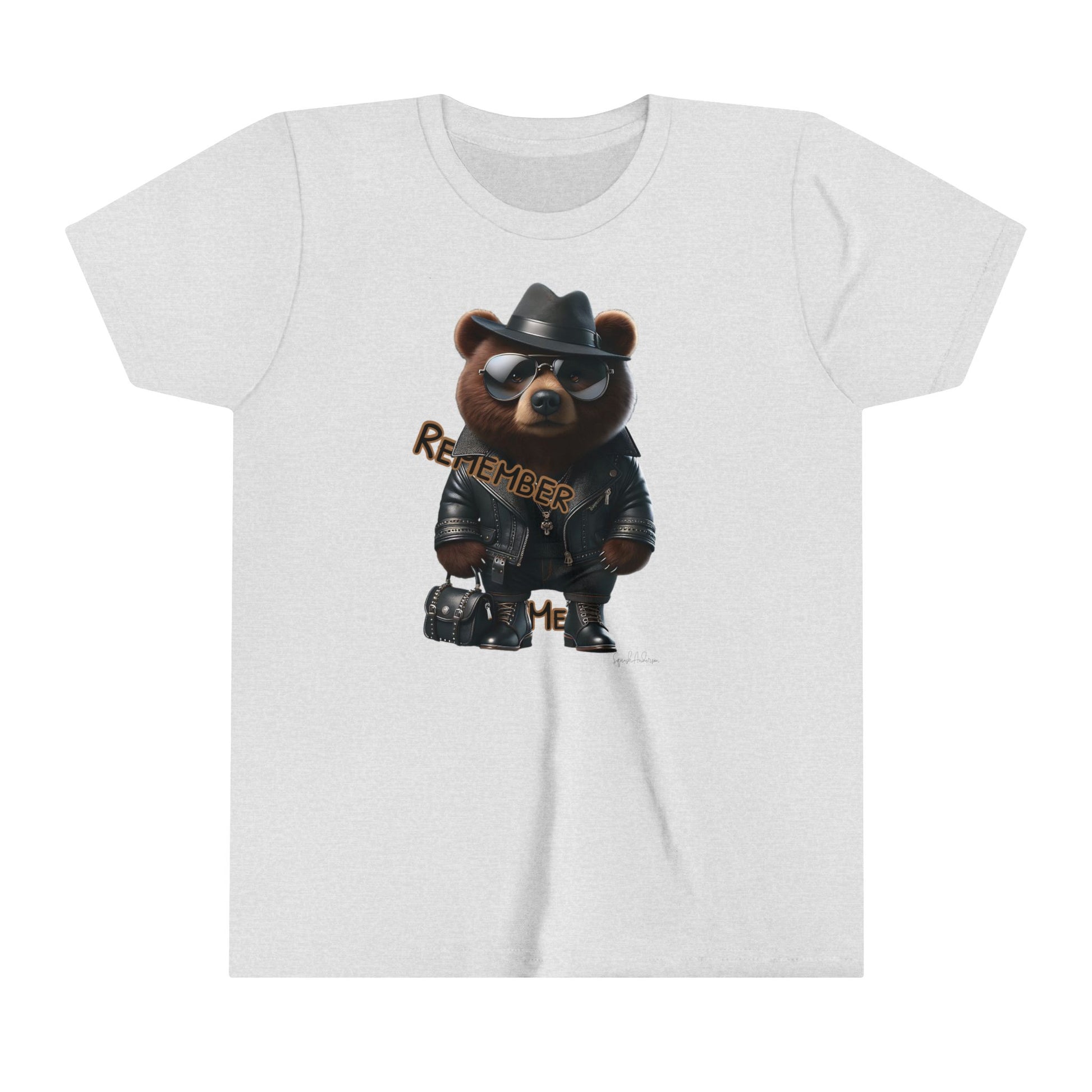 Remember me Youth Short Sleeve Tee image 2
