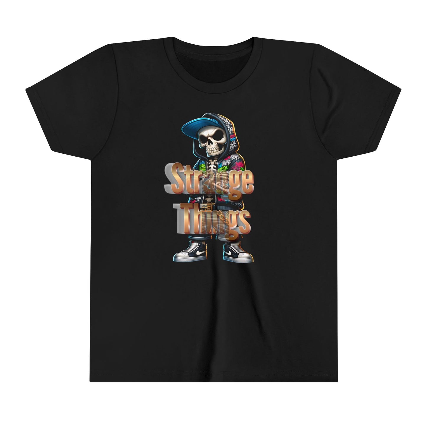 Strange things Youth Short Sleeve Tee image 4