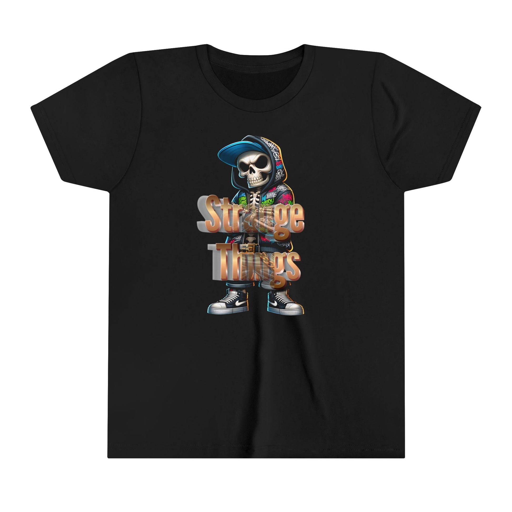 Strange things Youth Short Sleeve Tee image 4