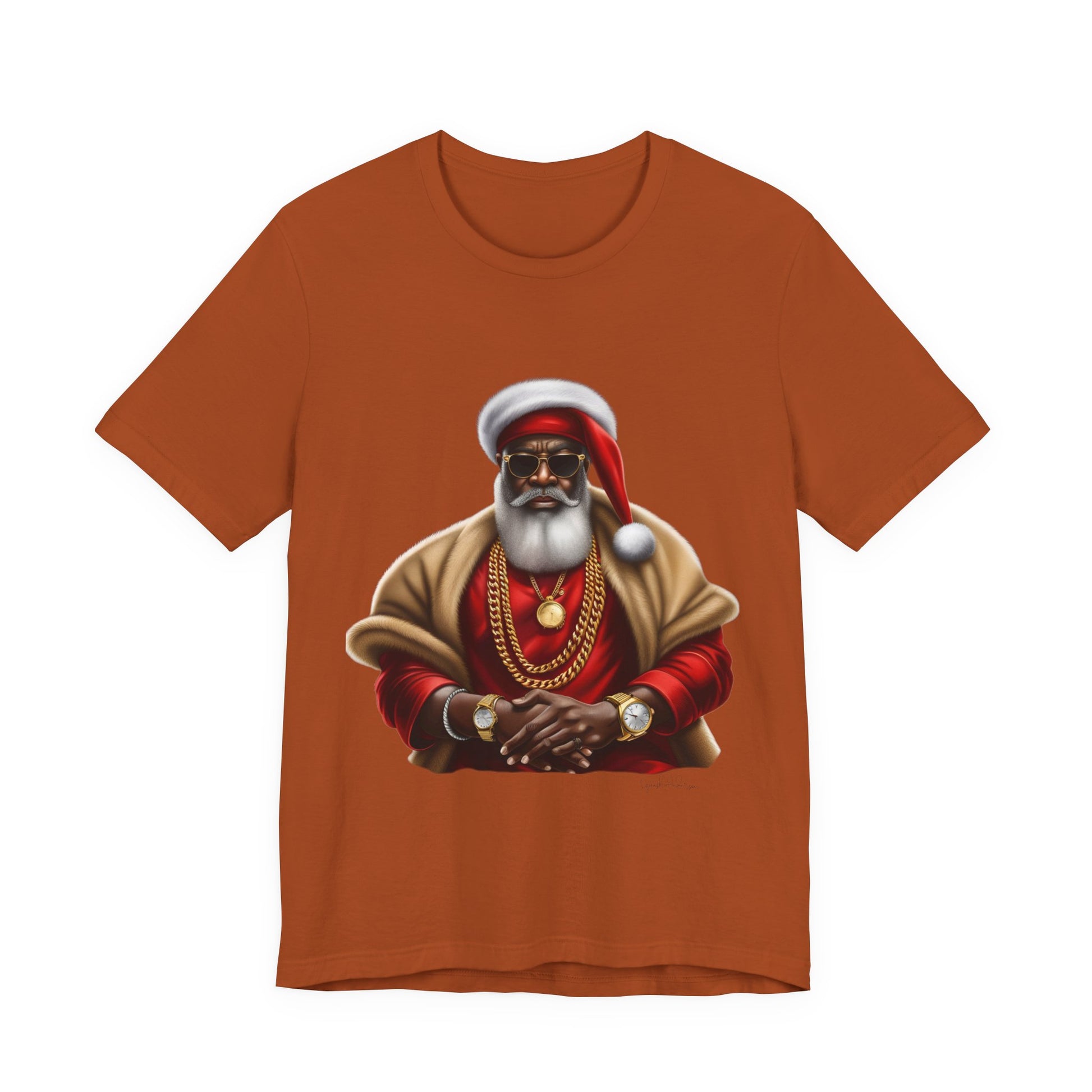 Santa Furr Zaddy Unisex Jersey Short Sleeve Tee image 14