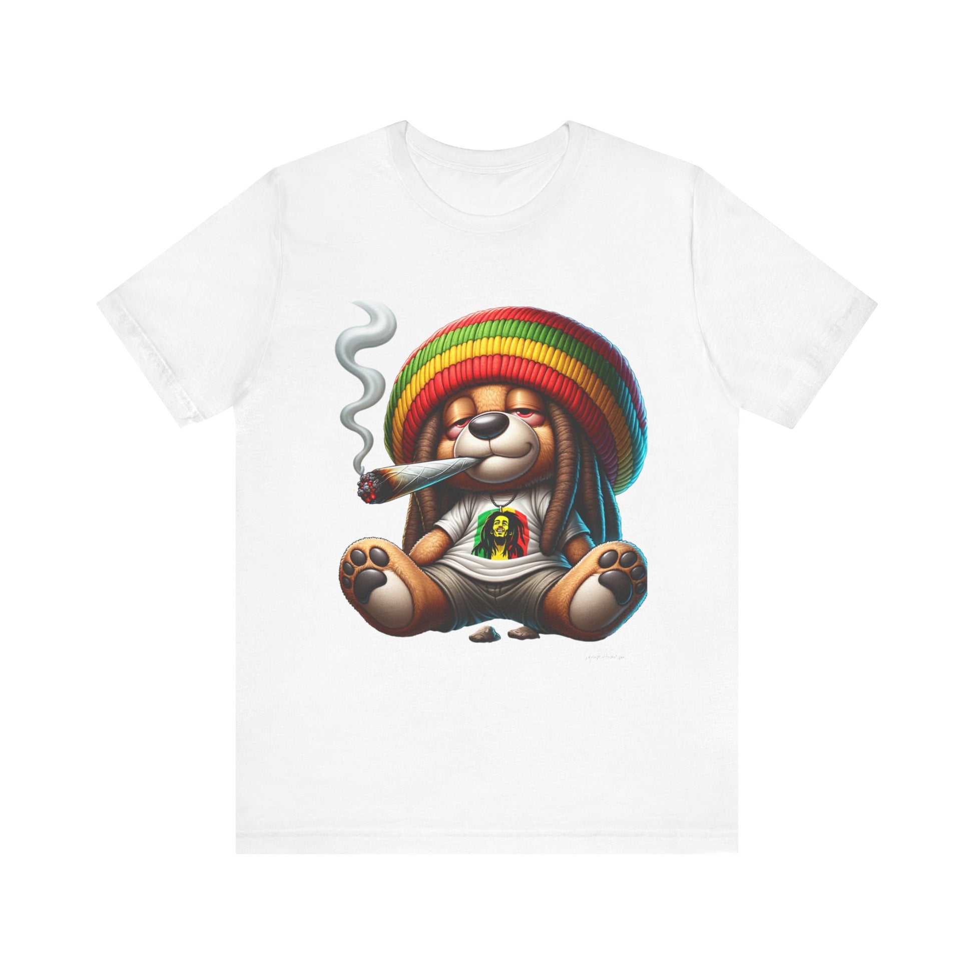 Rasta 1 Unisex Jersey Short Sleeve Tee image 0